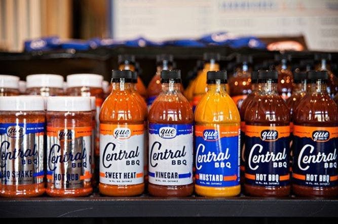 BBQ Sauce & Rubs Kit by Central BBQ - Alternate image 2