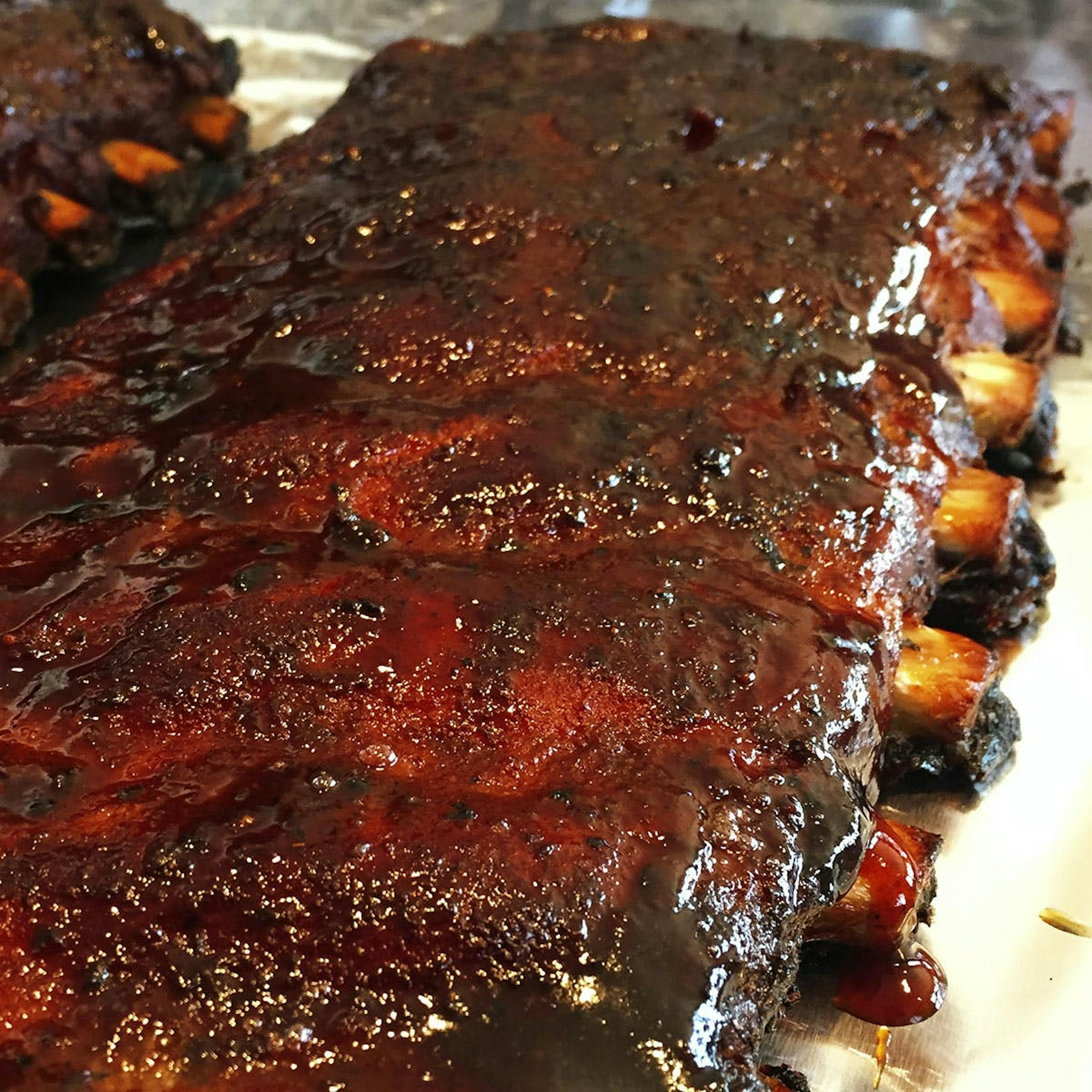 Kansas City Ribs - 4 Slabs by Meat Mitch