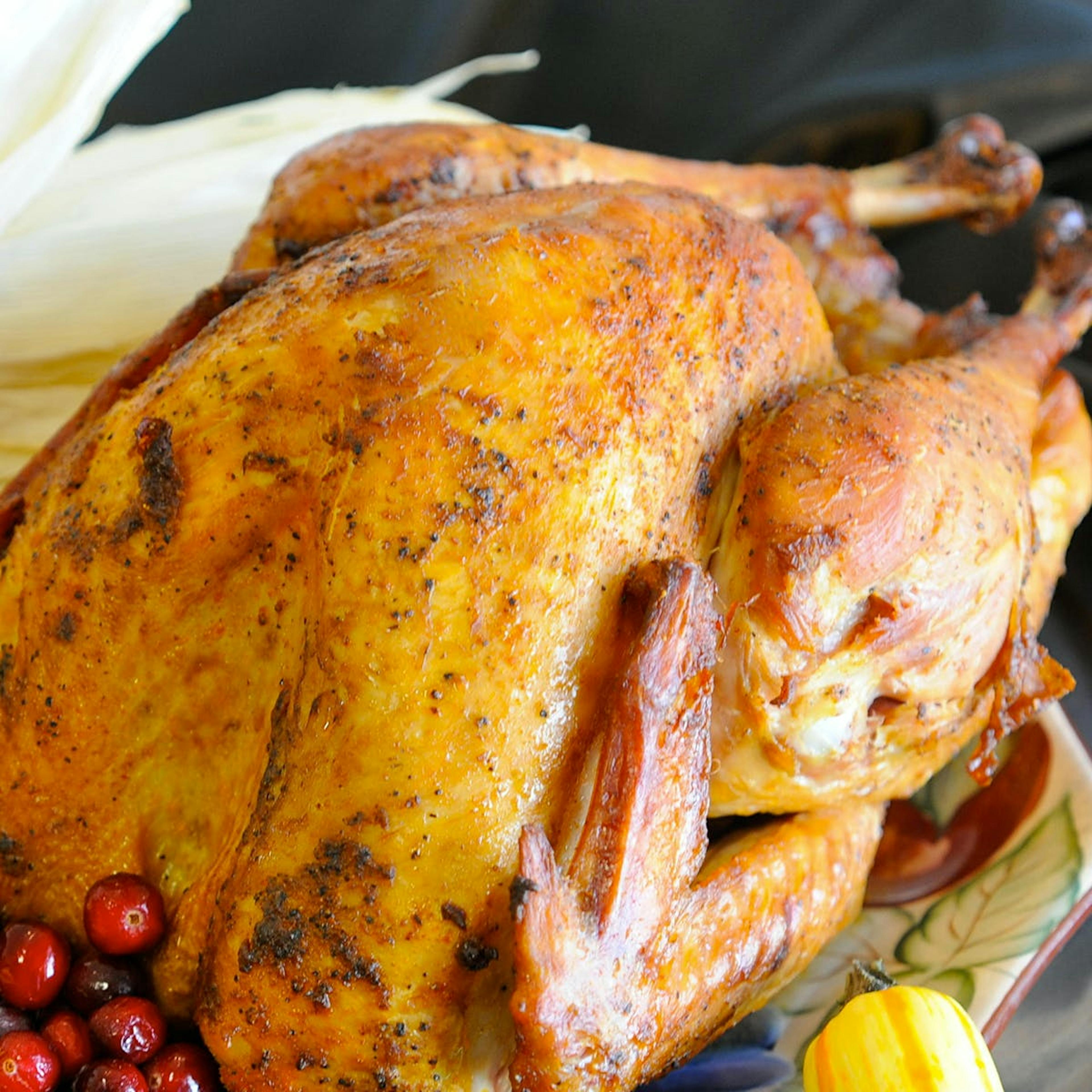 Cajun Spicy Deep Fried Turkey by Uncle Ray's Fried Turkeys - Alternate image 1