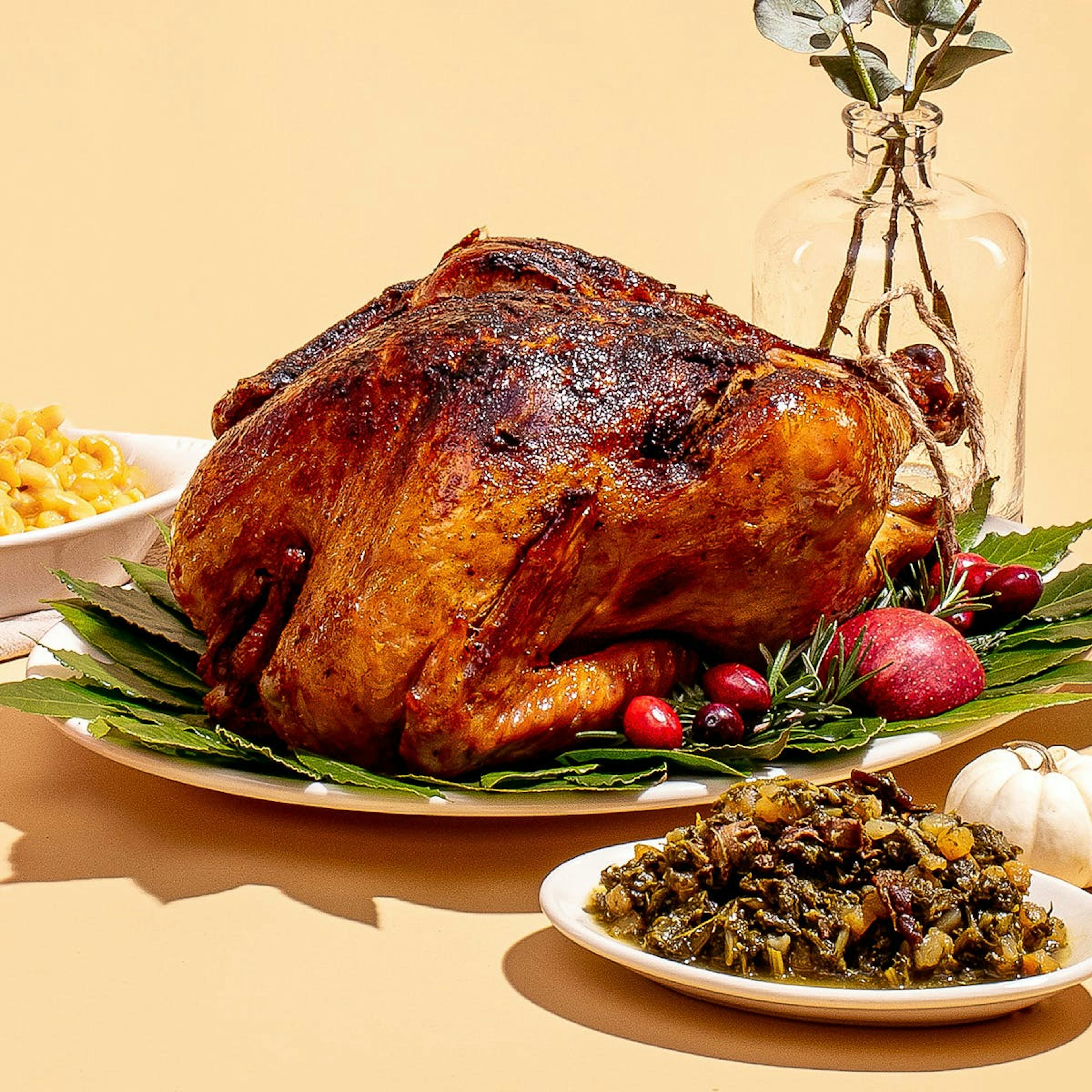 Cajun Mild Deep Fried Turkey by Uncle Ray's Fried Turkeys