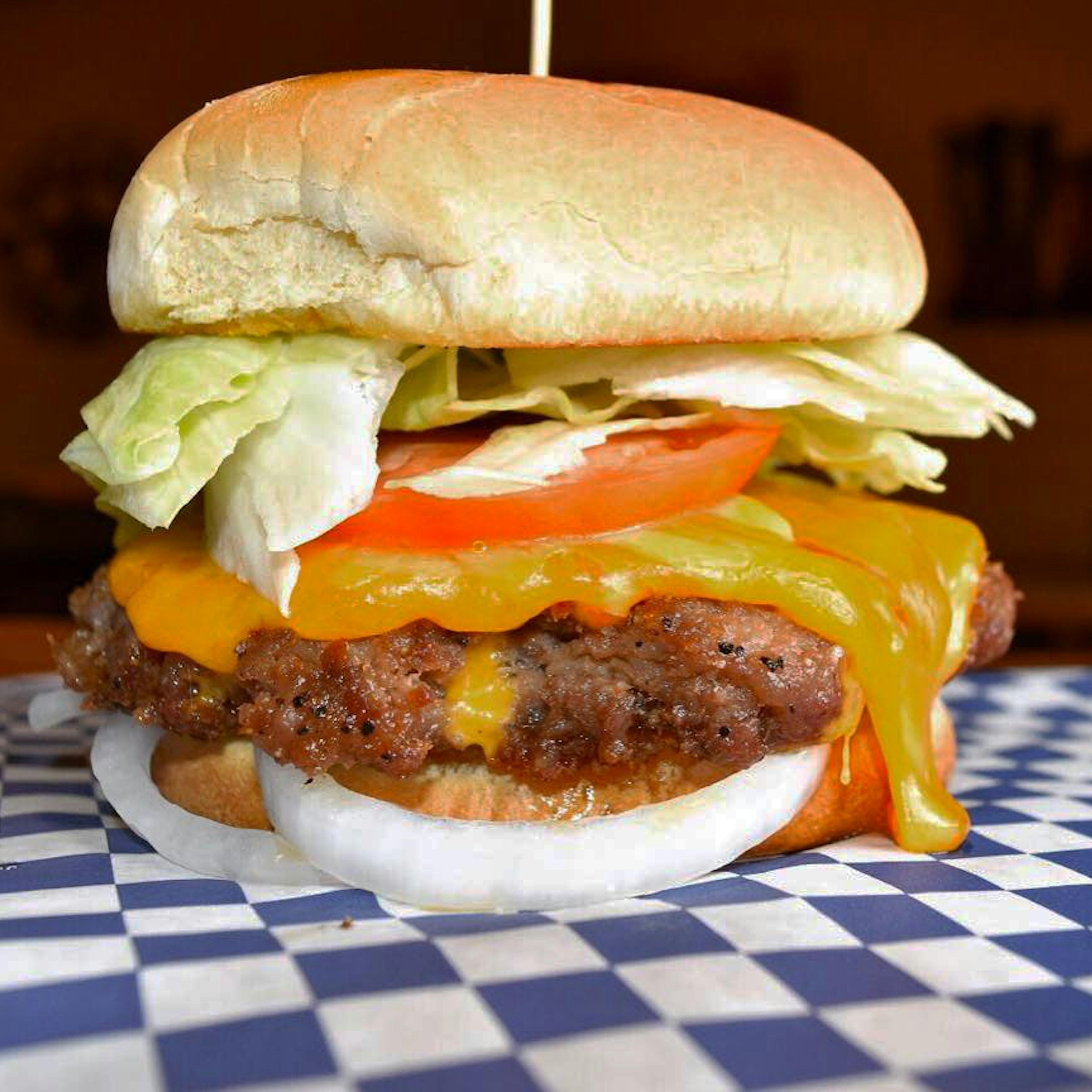 Mesquite Smoked Brisket Burger Patties + Dry Rub by Davila's BBQ - Alternate image 1
