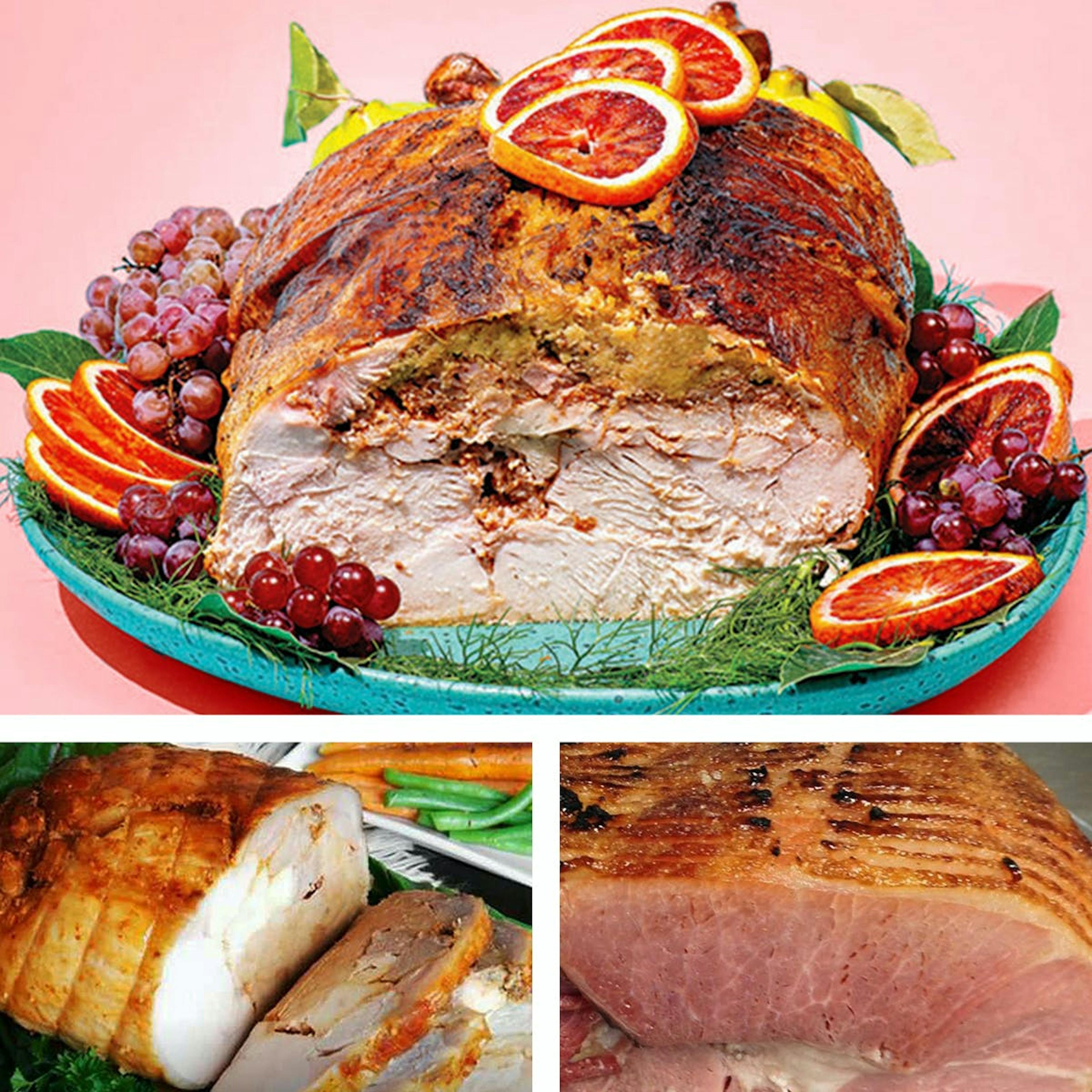 Big Mama Box | TurDucKen + Stuffed Chicken + Boudin by Cajun Ed's Southern Scratch Kitchen