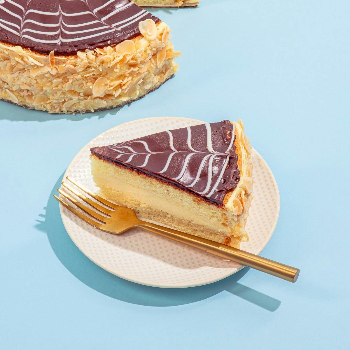 The Original Boston Cream Pie