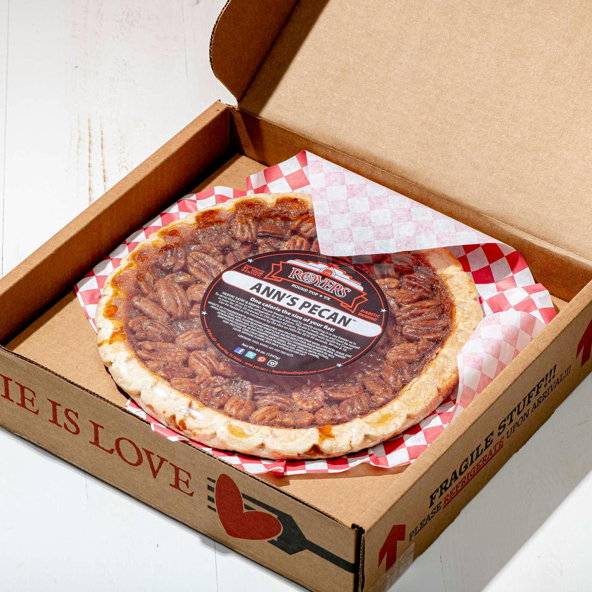 Ann's Texas Pecan Pie by Royers Round Top Café Pies - Alternate image 2