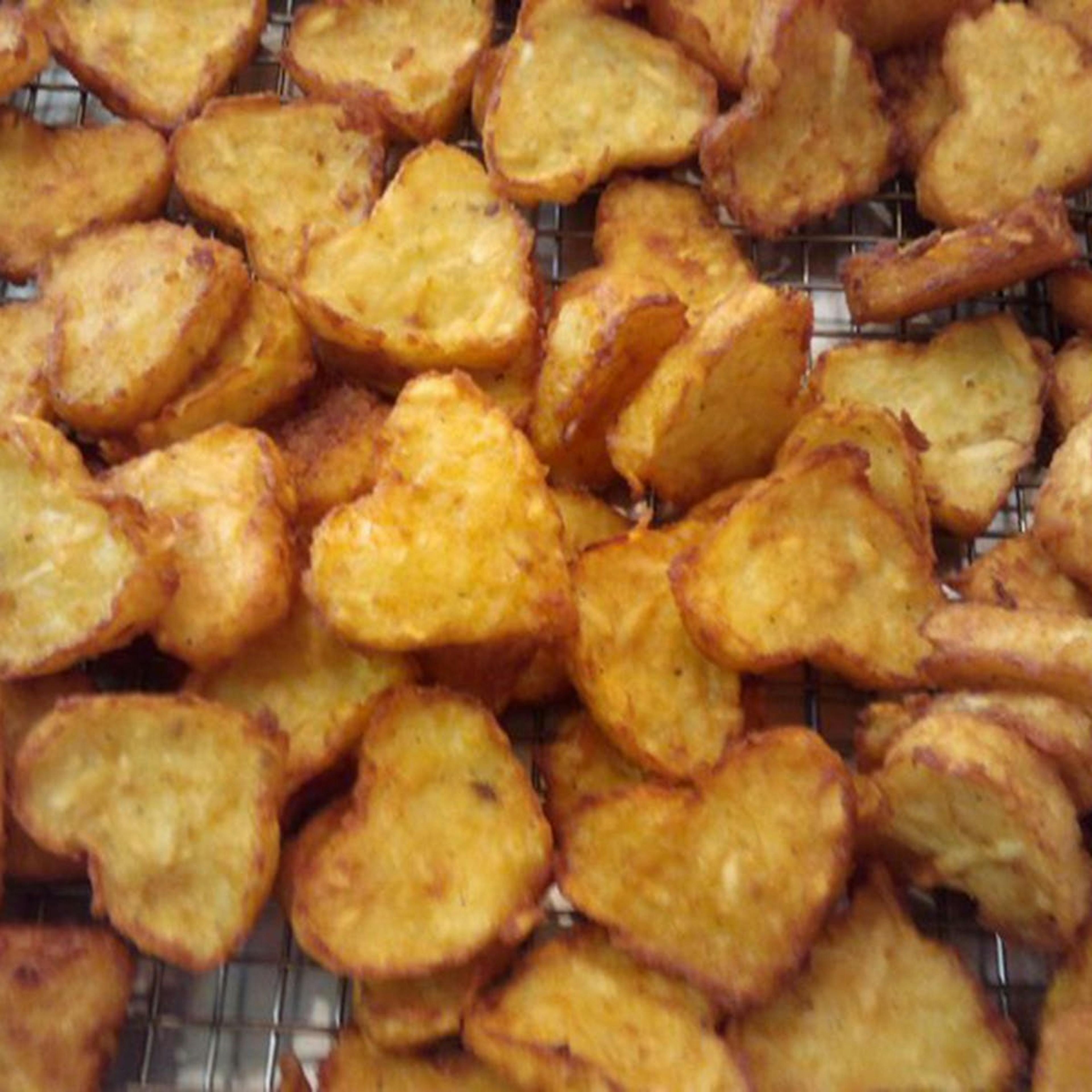 Bite Size Heart Shaped Original Latke - 48 Pack by Linda's Gourmet Latkes