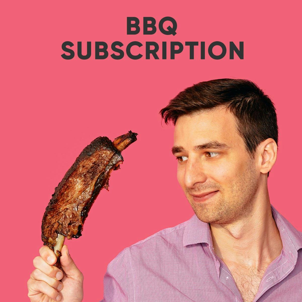 goldbelly.com | Monthly BBQ Subscription