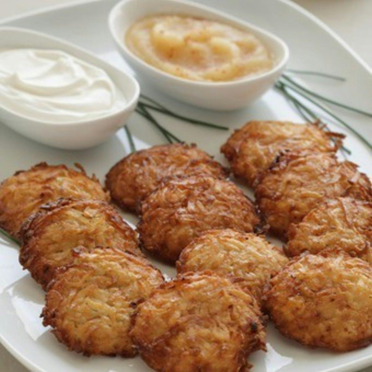Large Original Latkes by Linda's Gourmet Latkes