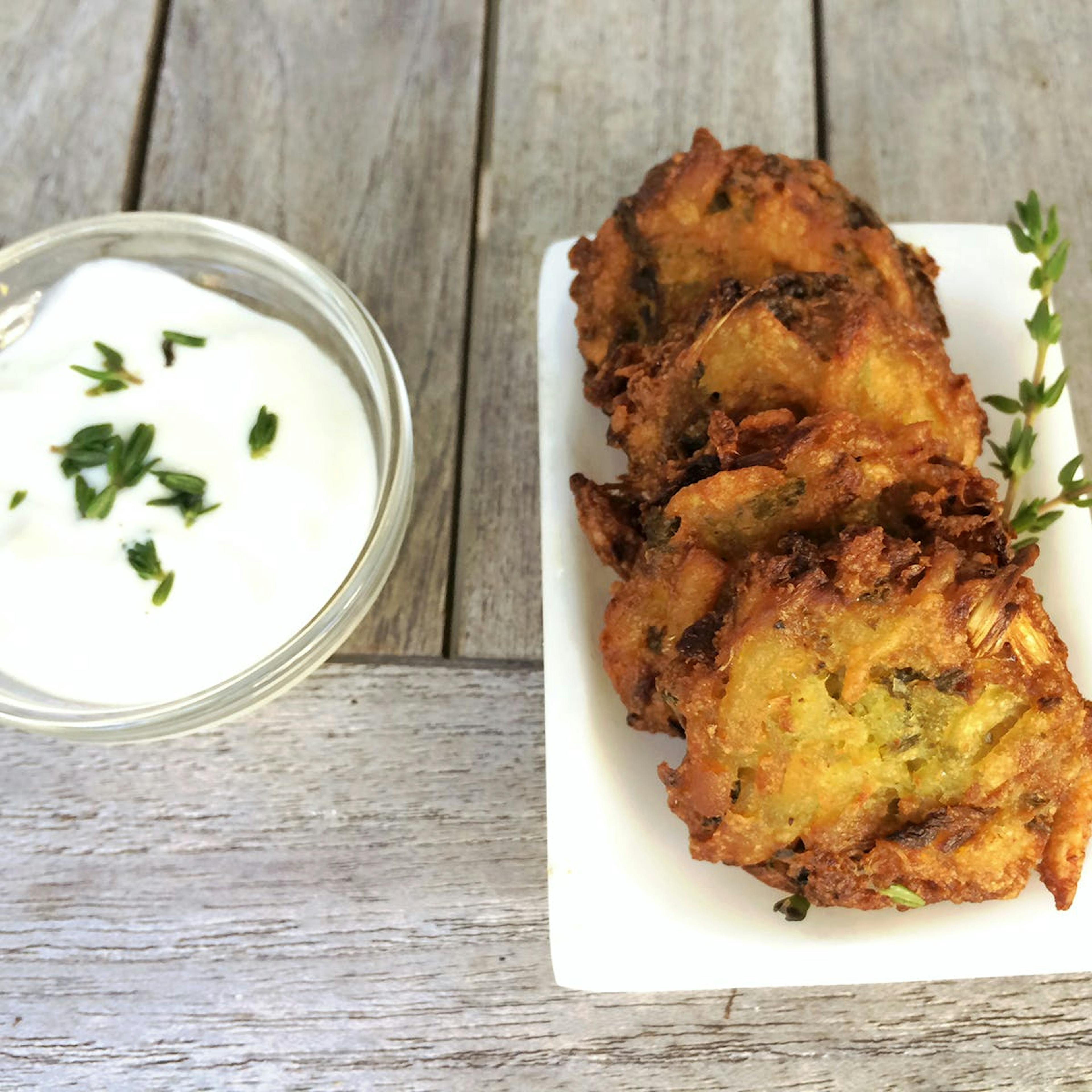 Large Artichoke Latkes by Linda's Gourmet Latkes