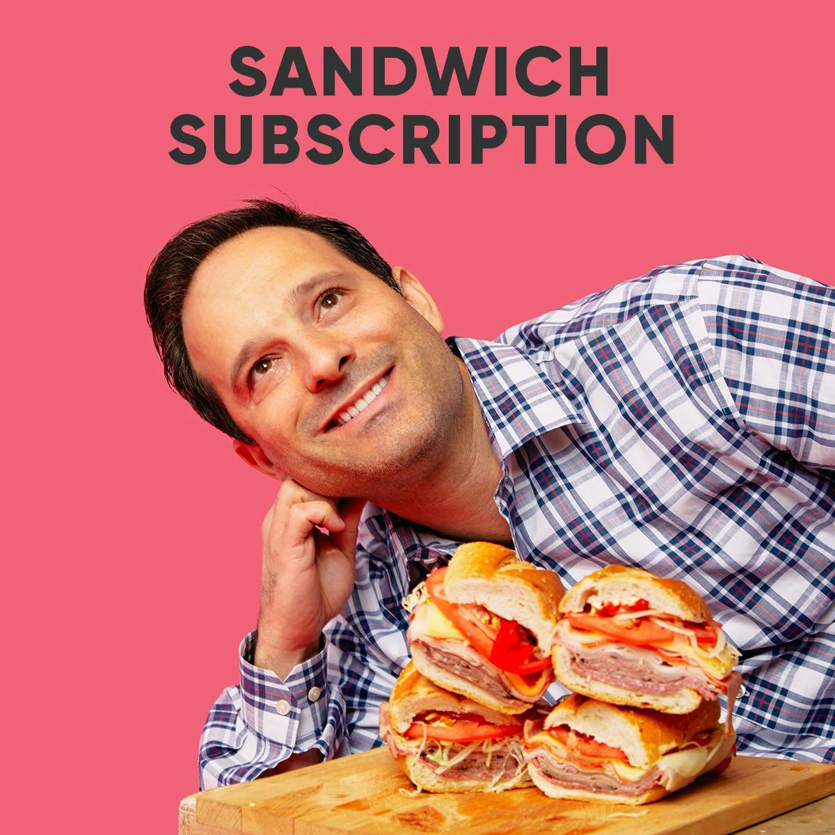 goldbelly.com | Monthly SANDWICH Subscription