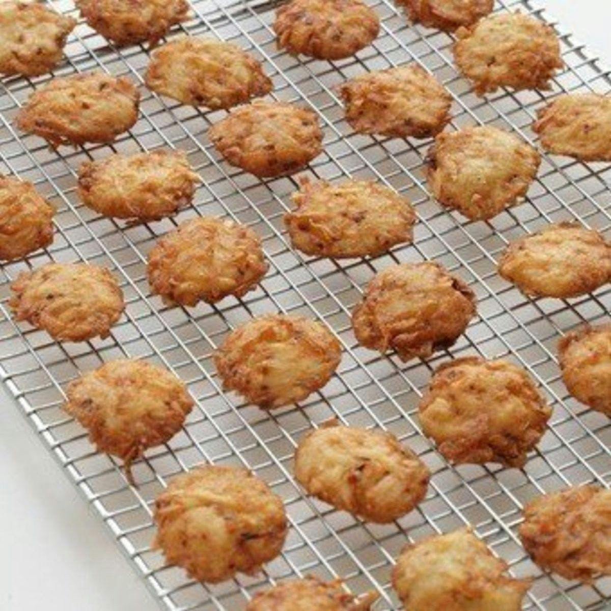 Bite Size Vegan Latke - 48 Pack by Linda's Gourmet Latkes