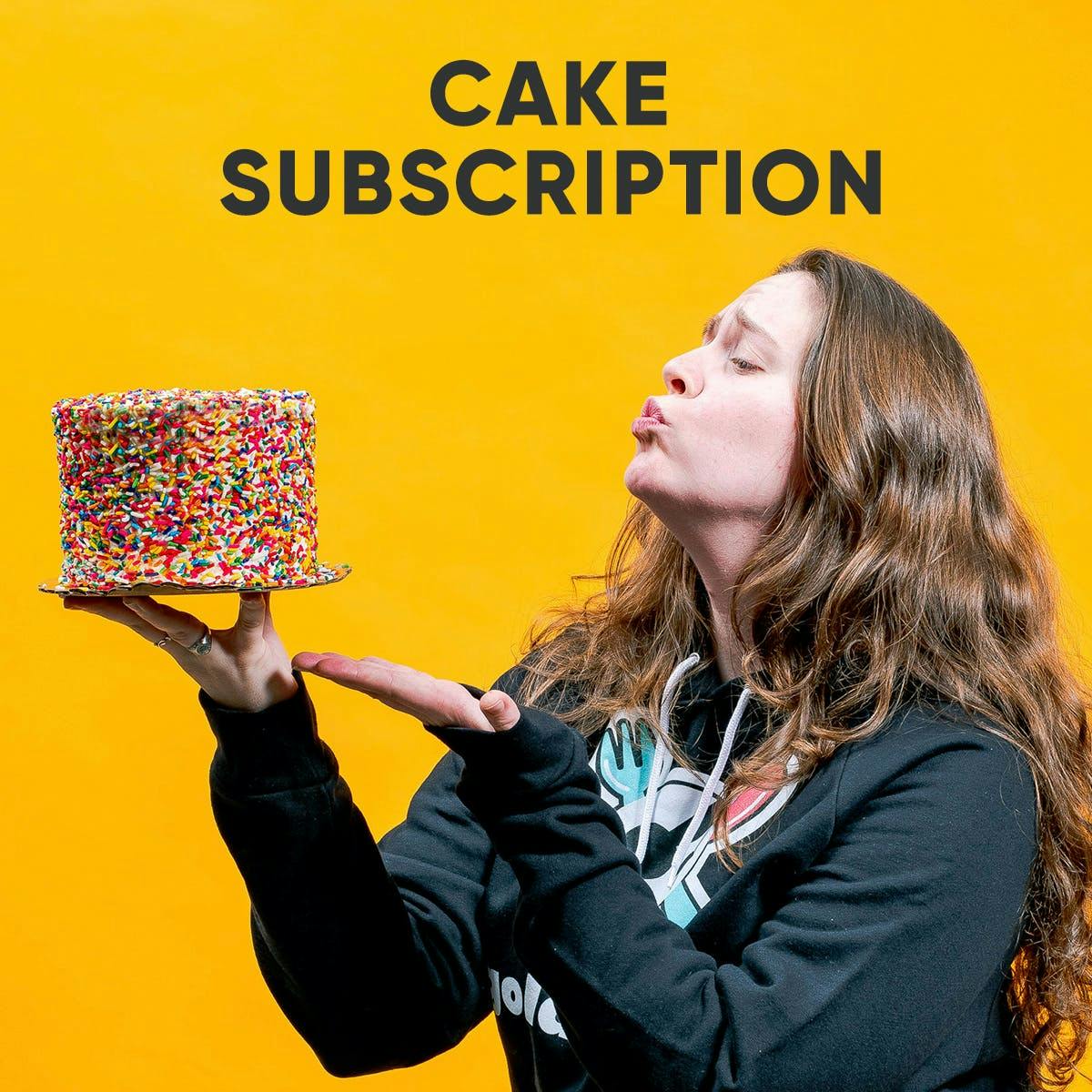 Monthly CAKE Subscription by Goldbelly Subscriptions