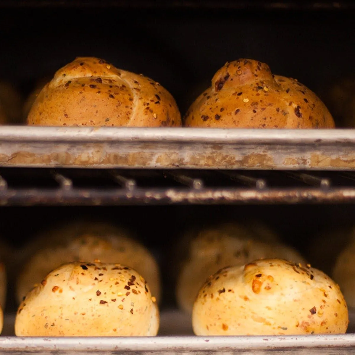 Stella's of Madison - "The Original Hot & Spicy Cheese Bread"™ - 4 Pack