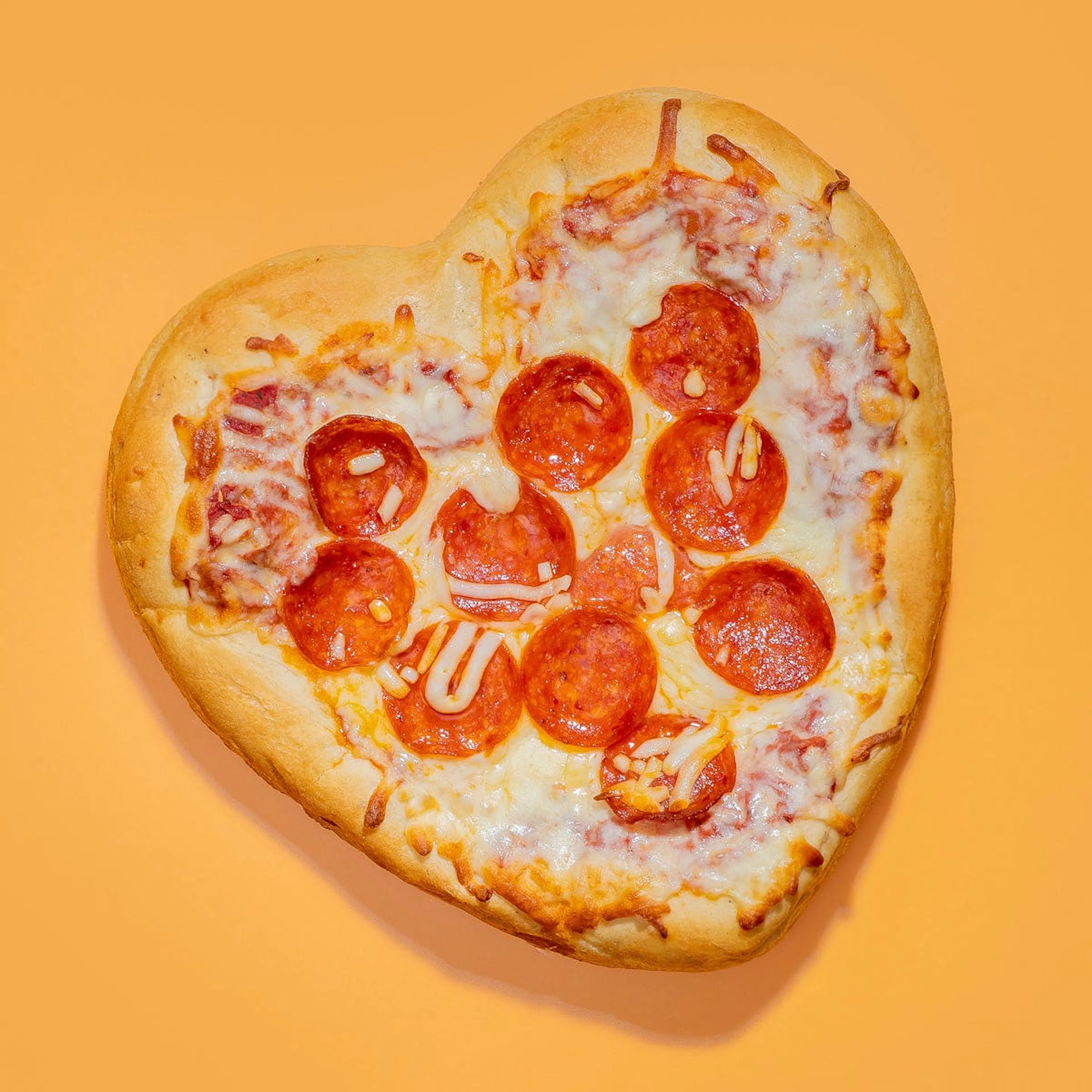 Heart Shaped Pepperoni Pizza - 3 Pack by Detroit Style Pizza Co