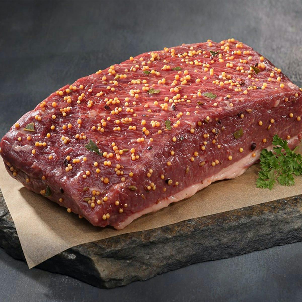 American Wagyu Corned Beef Brisket by Snake River Farms Goldbelly