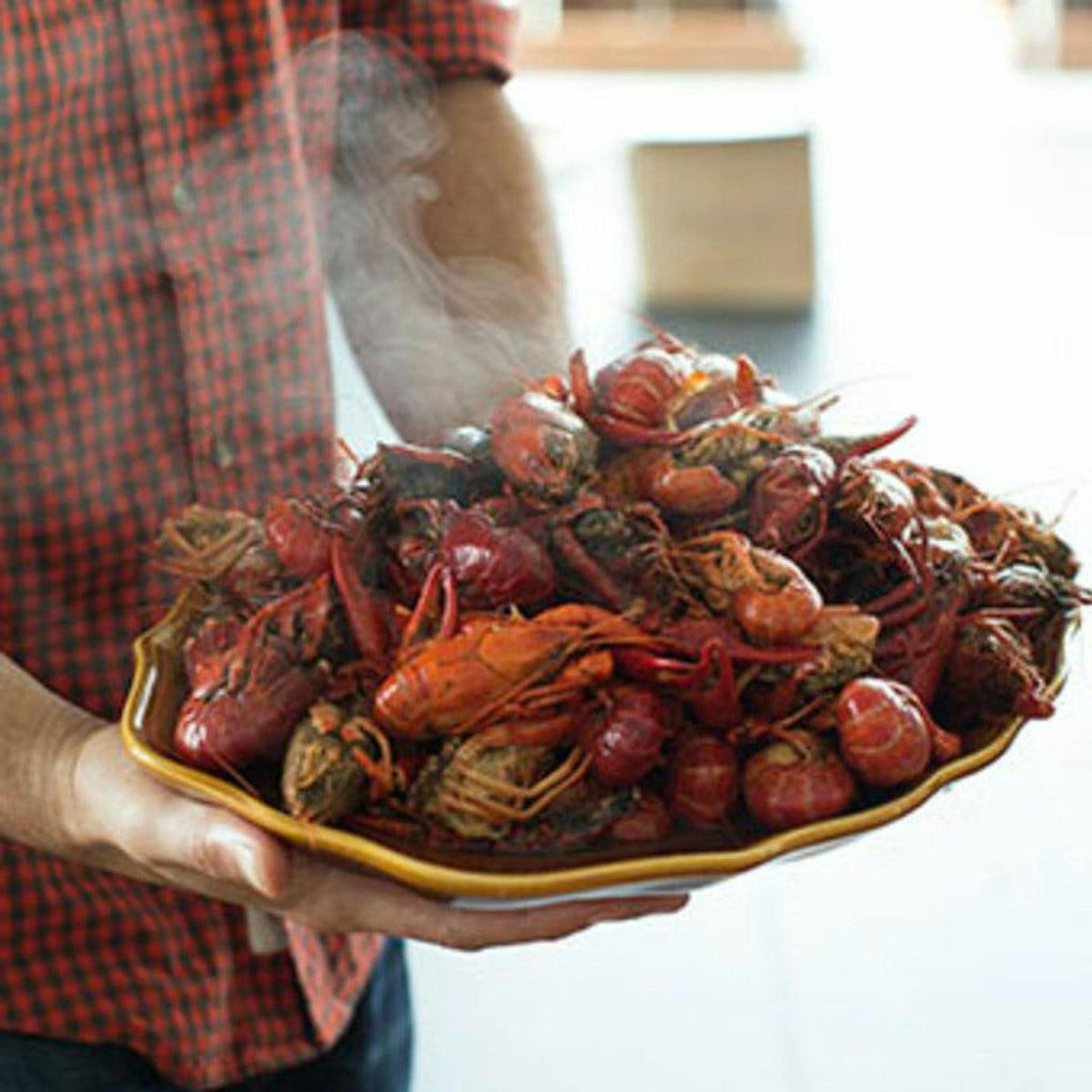 15 lb. Boiled Cajun Crawfish Pack by Louisiana Crawfish - Alternate image 2