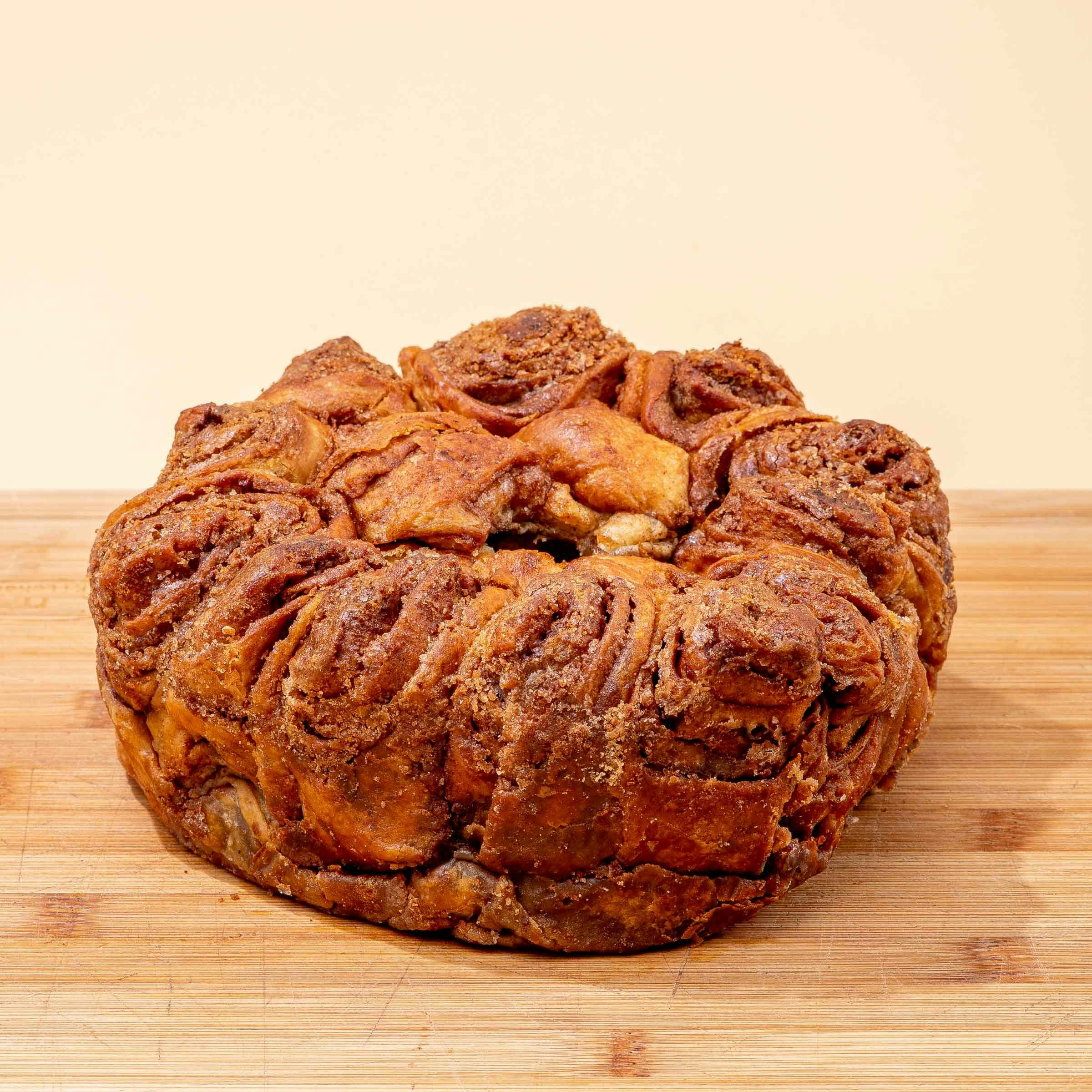 Round Cinnamon Babka (Kosher) - 2 Pack by Green's Babka - Alternate image 2