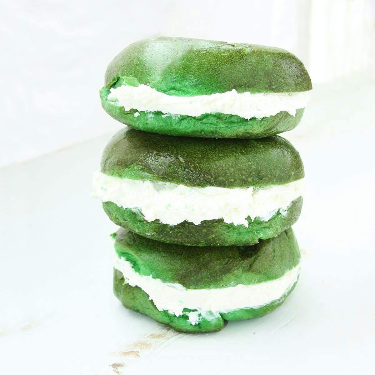 St. Patrick's Day Green Bagel Dozen by Ess-a-Bagel - Alternate image 3