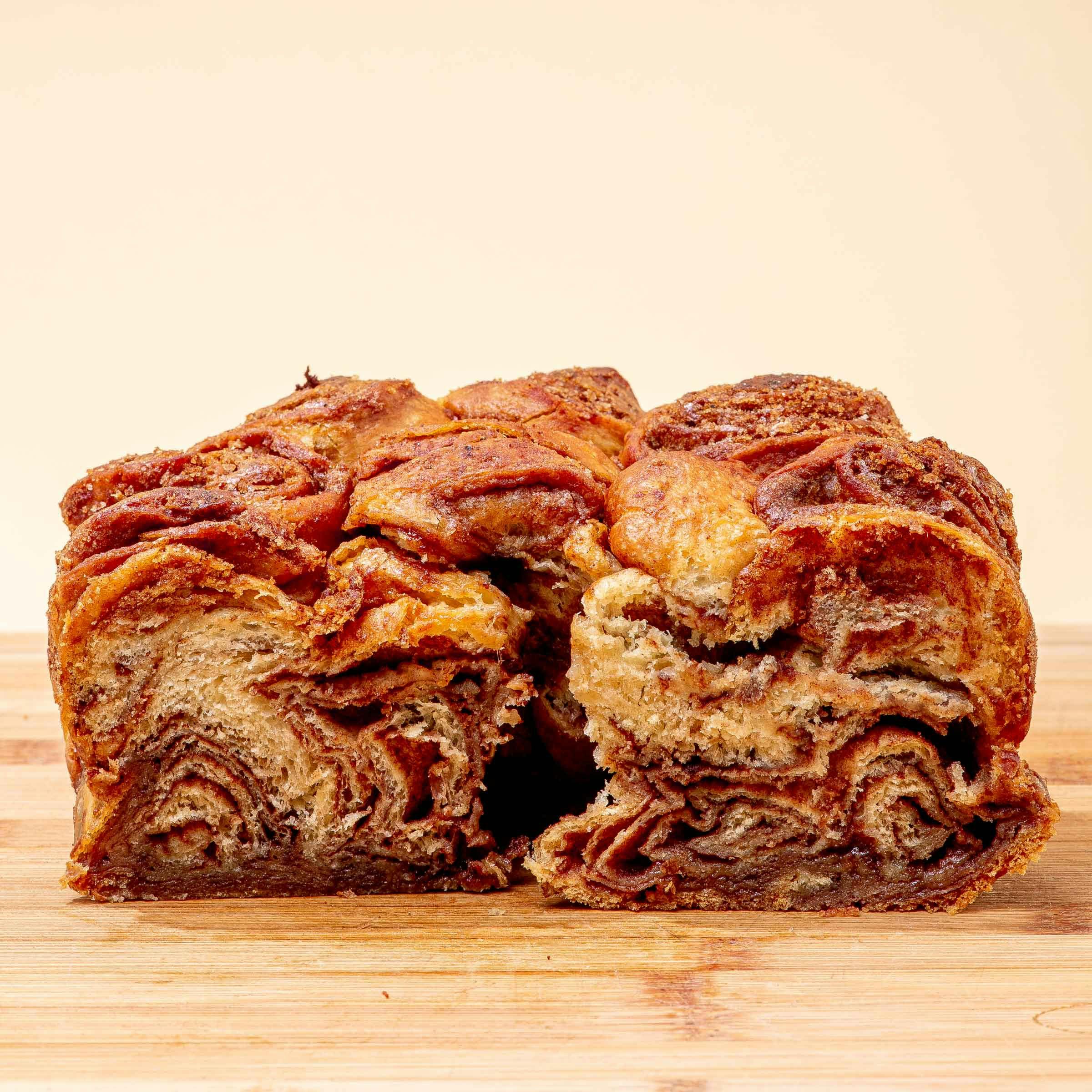 Round Cinnamon Babka (Kosher) - 2 Pack by Green's Babka - Alternate image 1