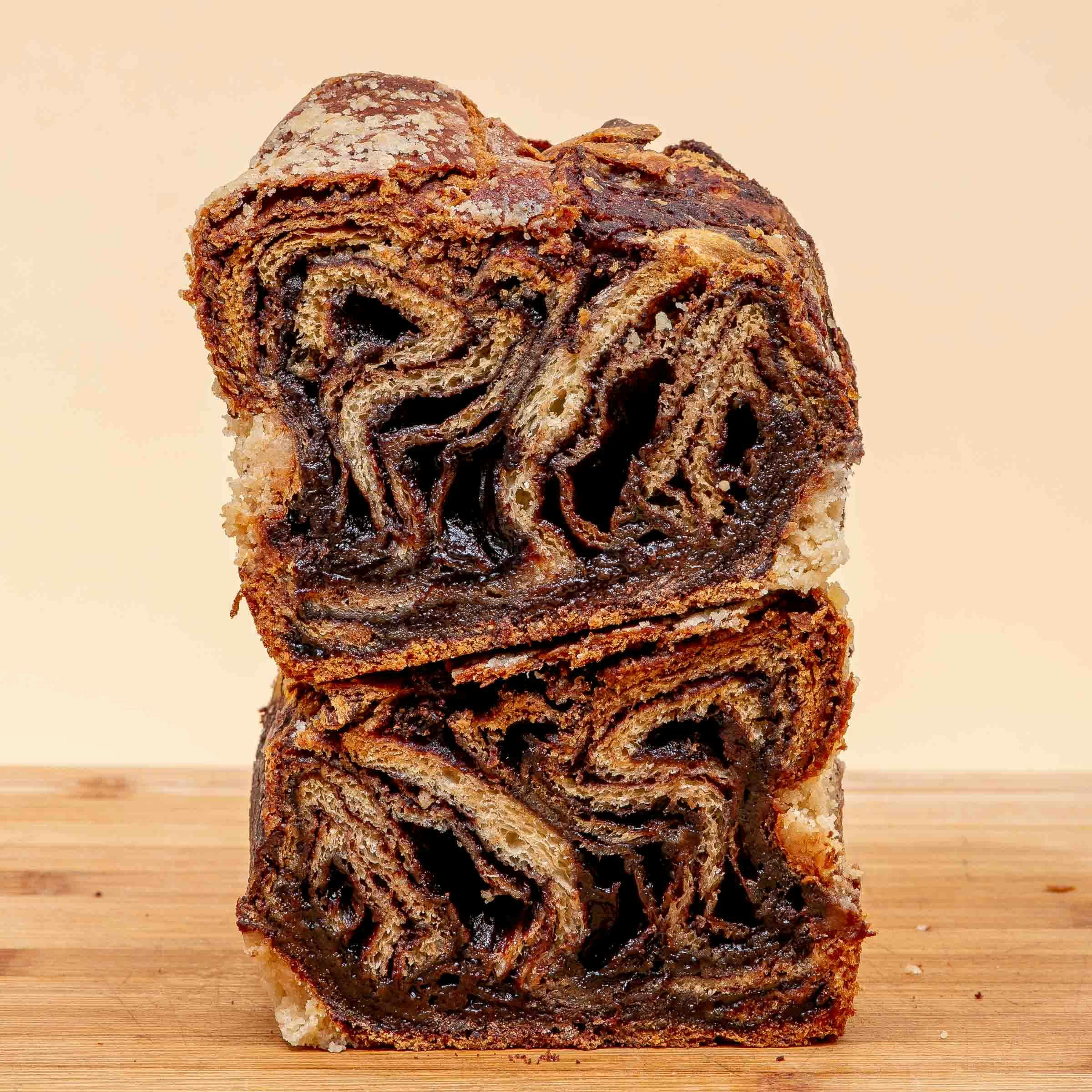 Chocolate Mini Babka (Kosher) - 3 Pack by Green's Babka - Alternate image 3