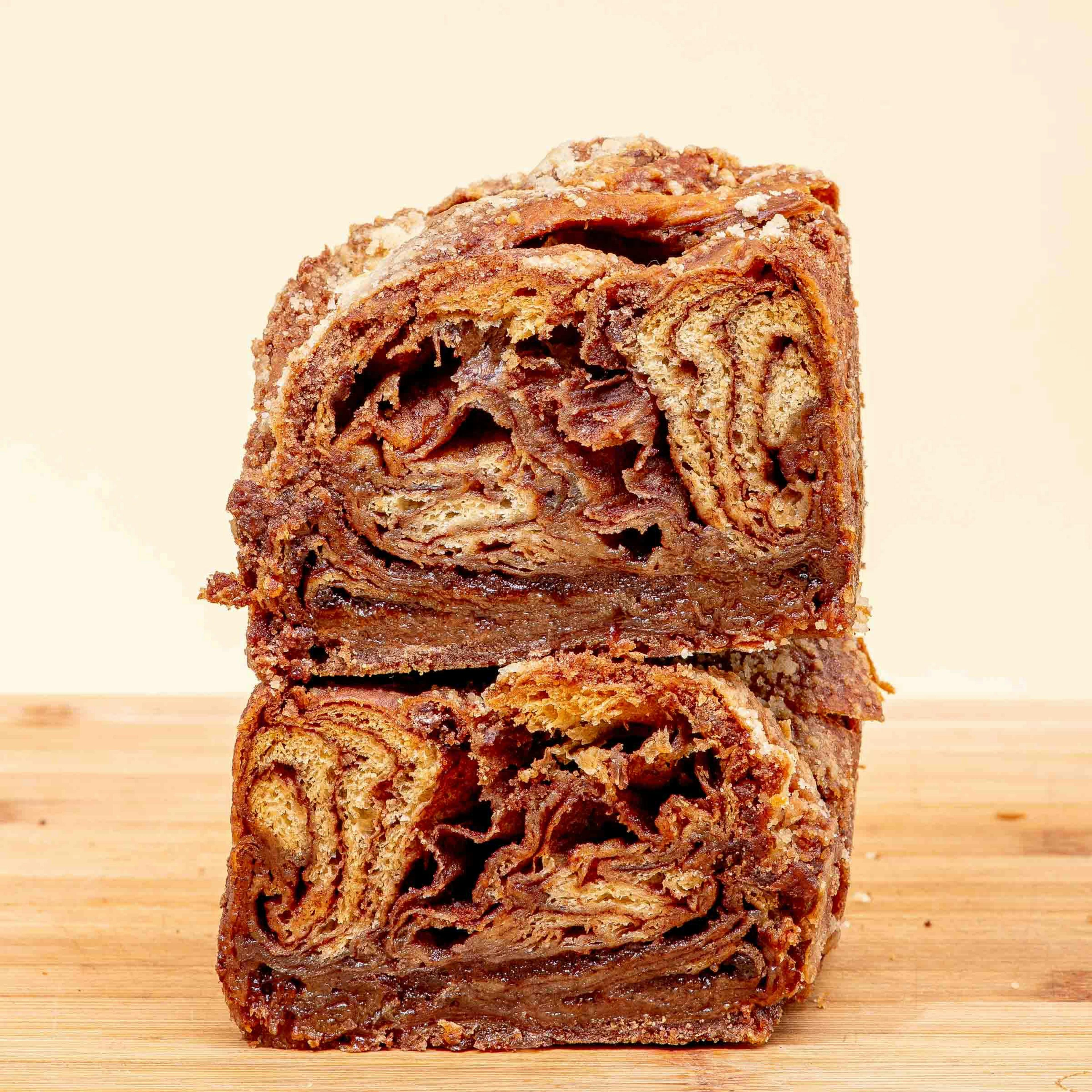 Cinnamon Babka (Kosher) - 2 Pack by Green's Babka