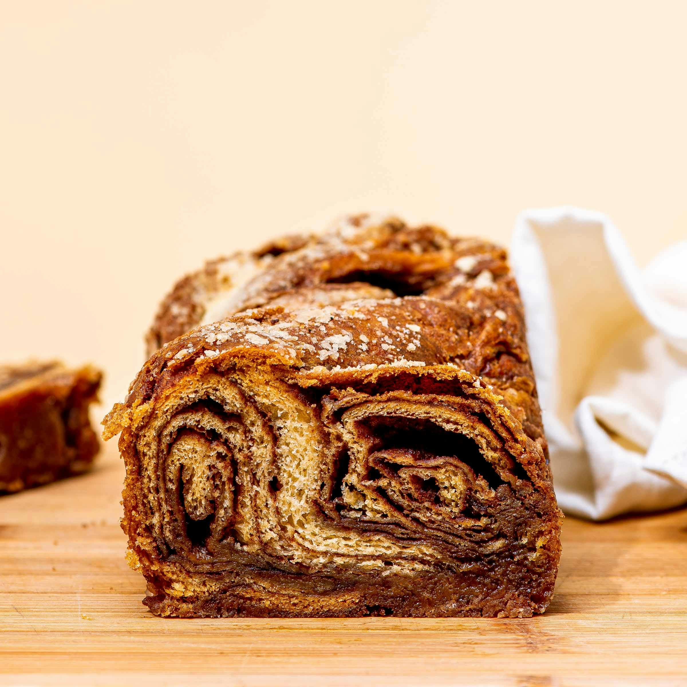 Cinnamon Mini Babka (Kosher) - 3 Pack by Green's Babka - Alternate image 2