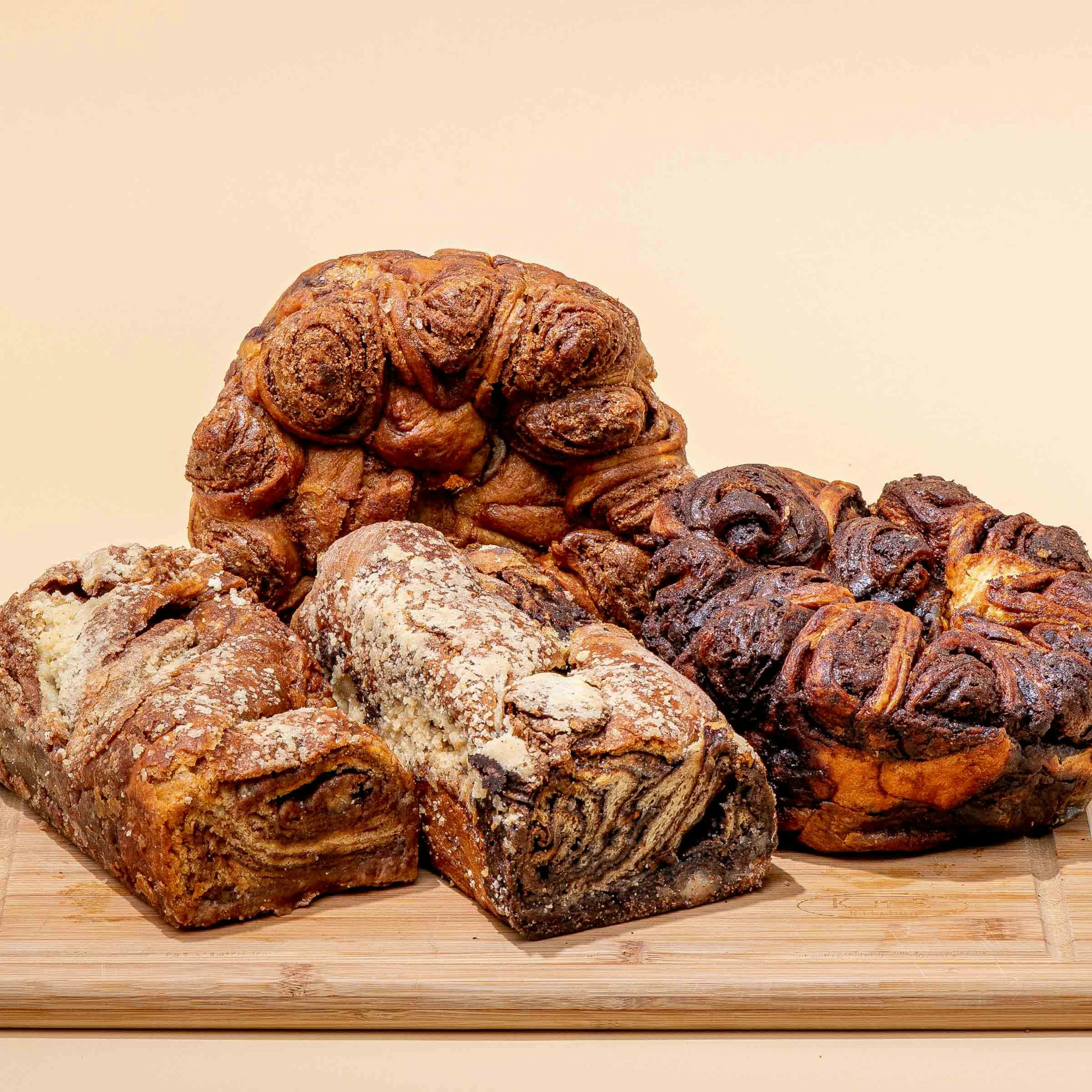 Choose Your Own Babka (Kosher) - 4 Pack by Green's Babka