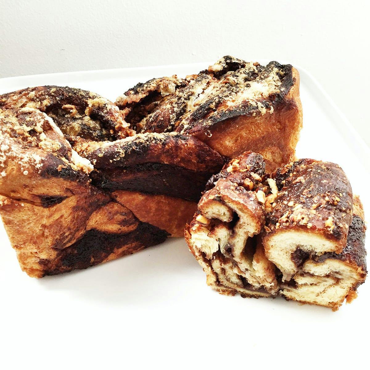 Chocolate Hazelnut Babka by Cake Monkey Bakery - Alternate image 1