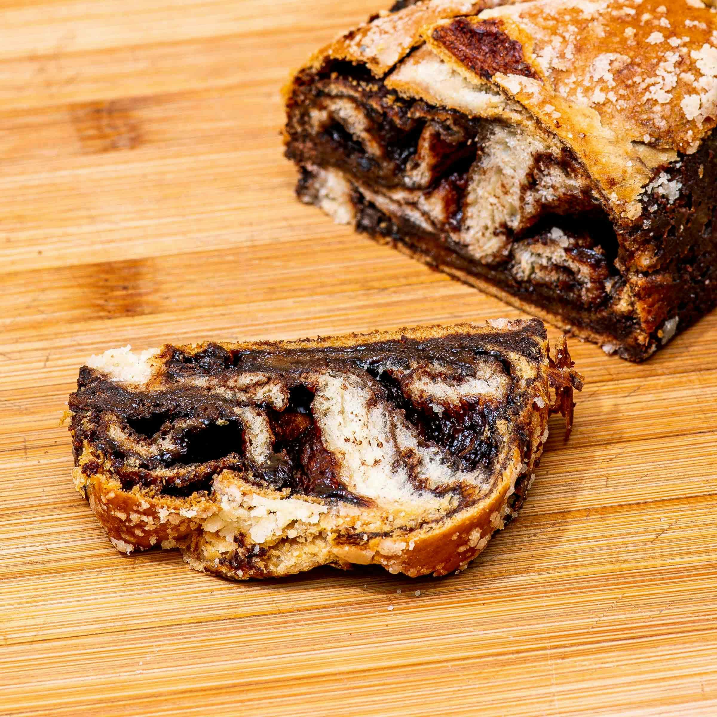 Chocolate Mini Babka (Kosher) - 3 Pack by Green's Babka - Alternate image 1