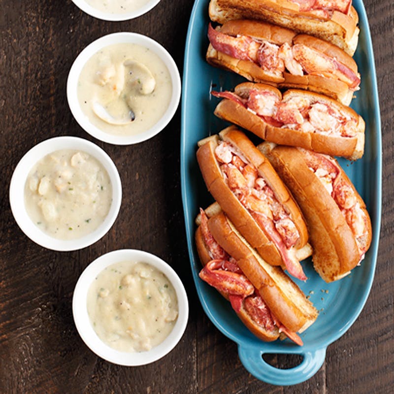 Maine Lobster Rolls & Clam Chowder by Hancock Gourmet Lobster Co