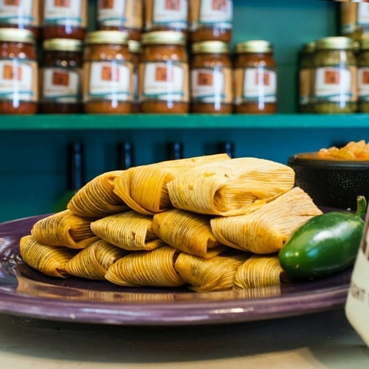 Spicy Chicken Tamales by Texas Tamale Company - Alternate image 1