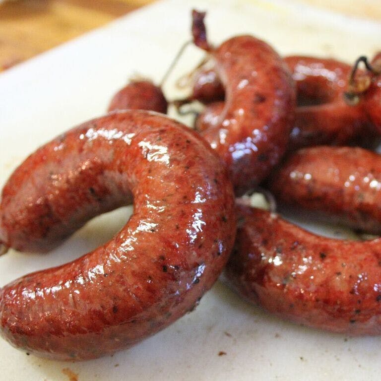 Texas Hot Links & Pork Ribs & Brisket Pack by Davila's BBQ - Alternate image 2