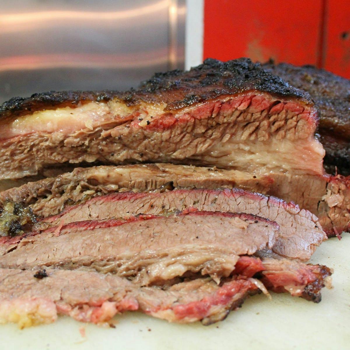 Texas Hot Links & Pork Ribs & Brisket Pack by Davila's BBQ - Alternate image 1