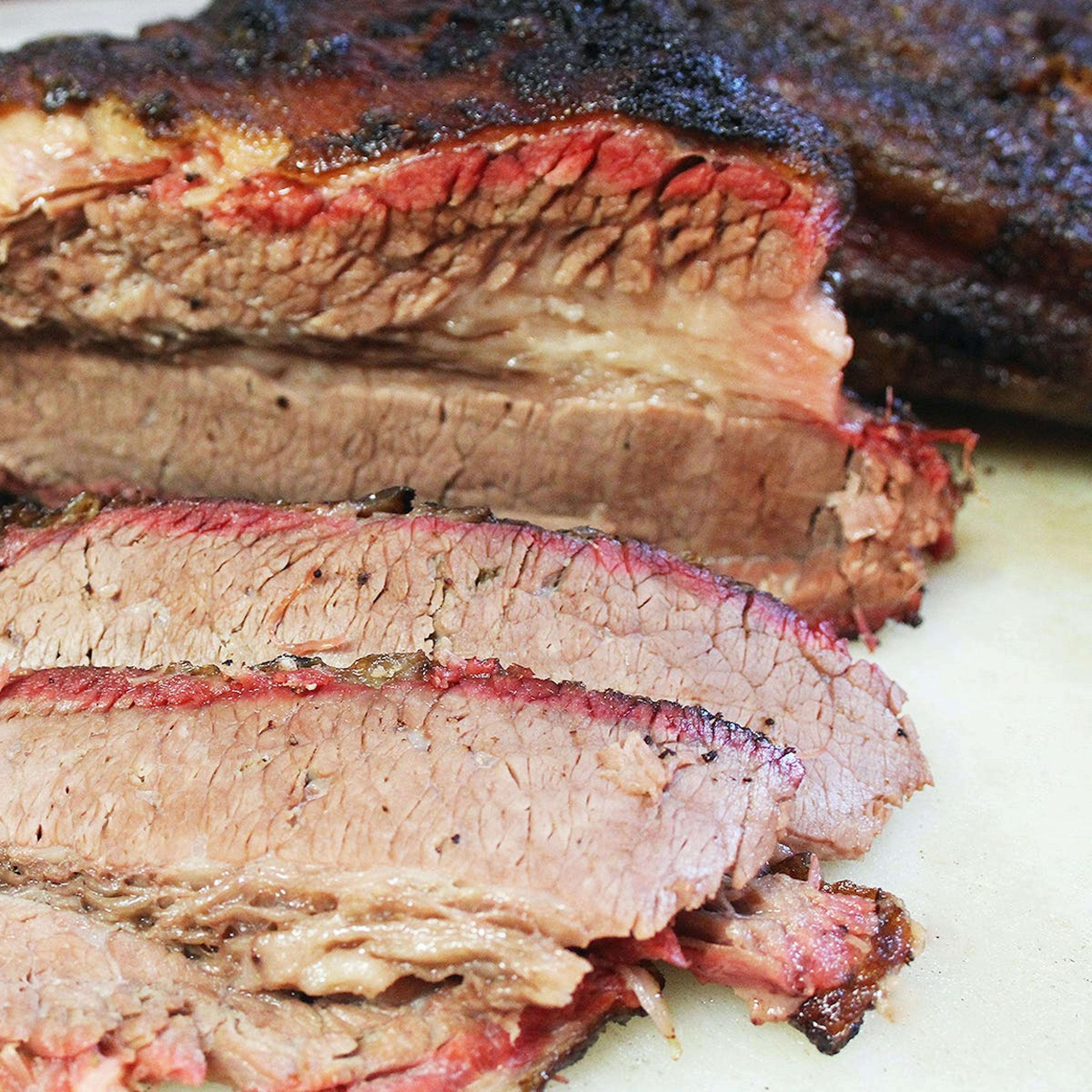 Mesquite Smoked Brisket & Texas Hot Links Pack by Davila's BBQ - Alternate image 1