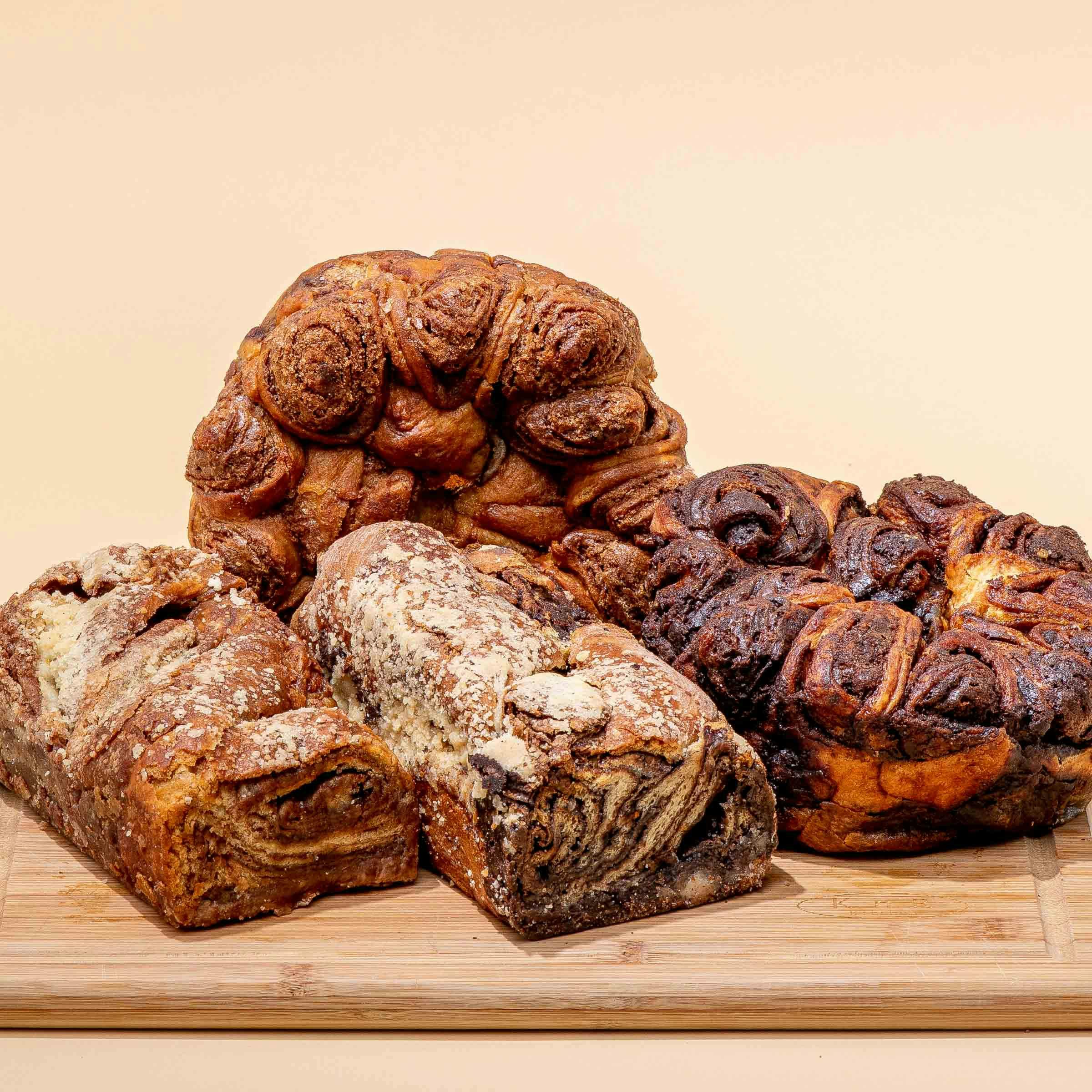 Choose Your Own Babka (Kosher) - 6 Pack by Green's Babka