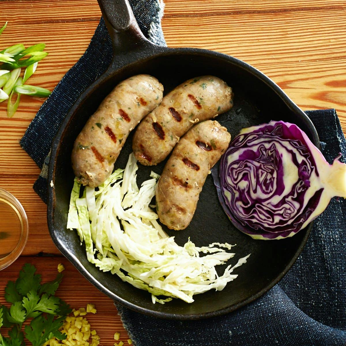 Chinese Dumpling Sausage Box by Catskill Food Company