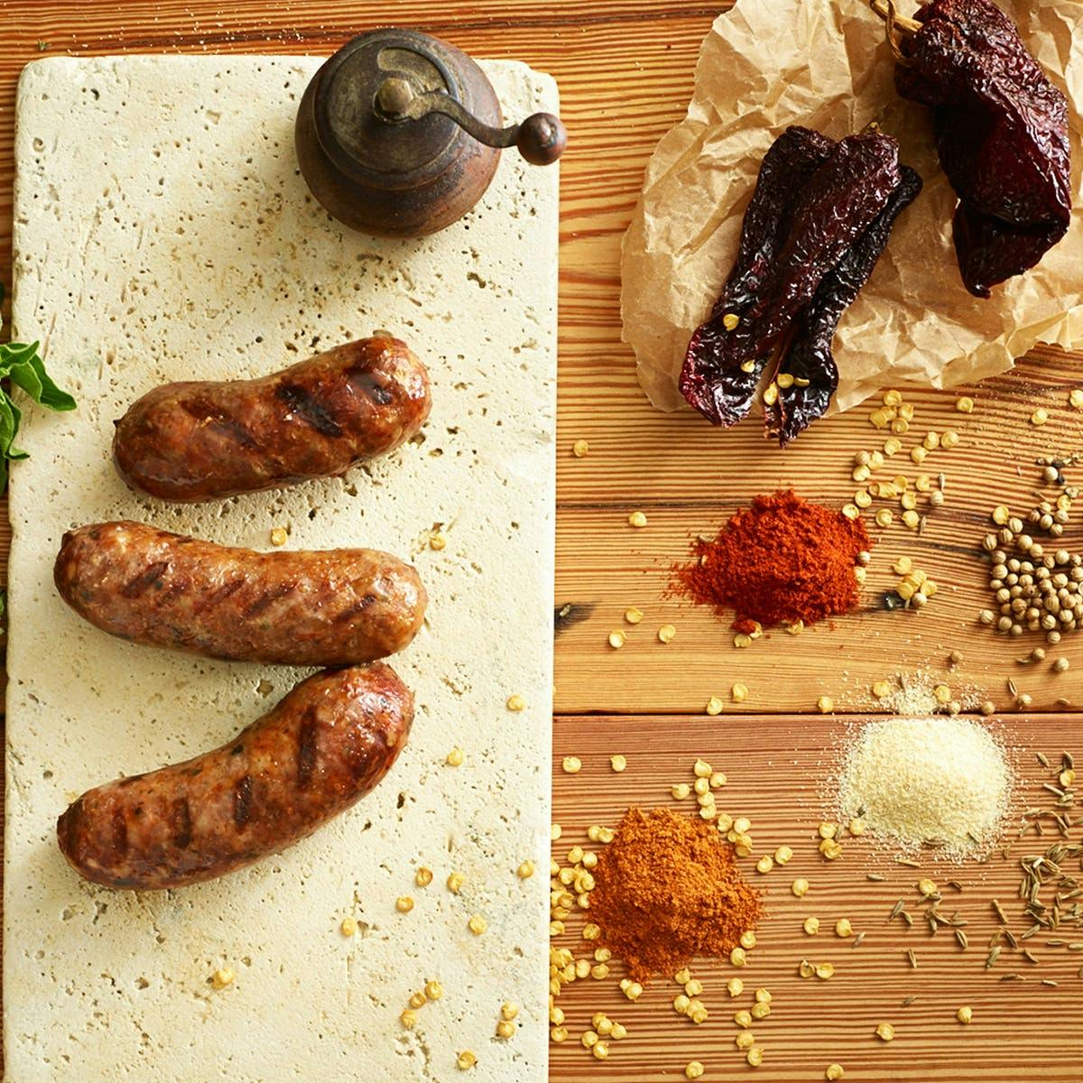Chorizo Sausage Box by Catskill Food Company