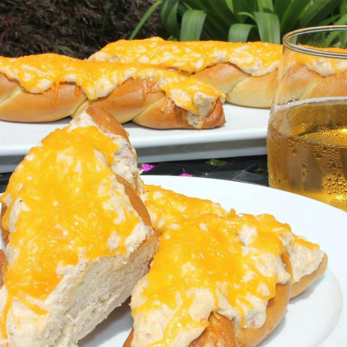 Crab Topped Pretzels - 3 pack by Angelina's Crab Cakes - Alternate image 1