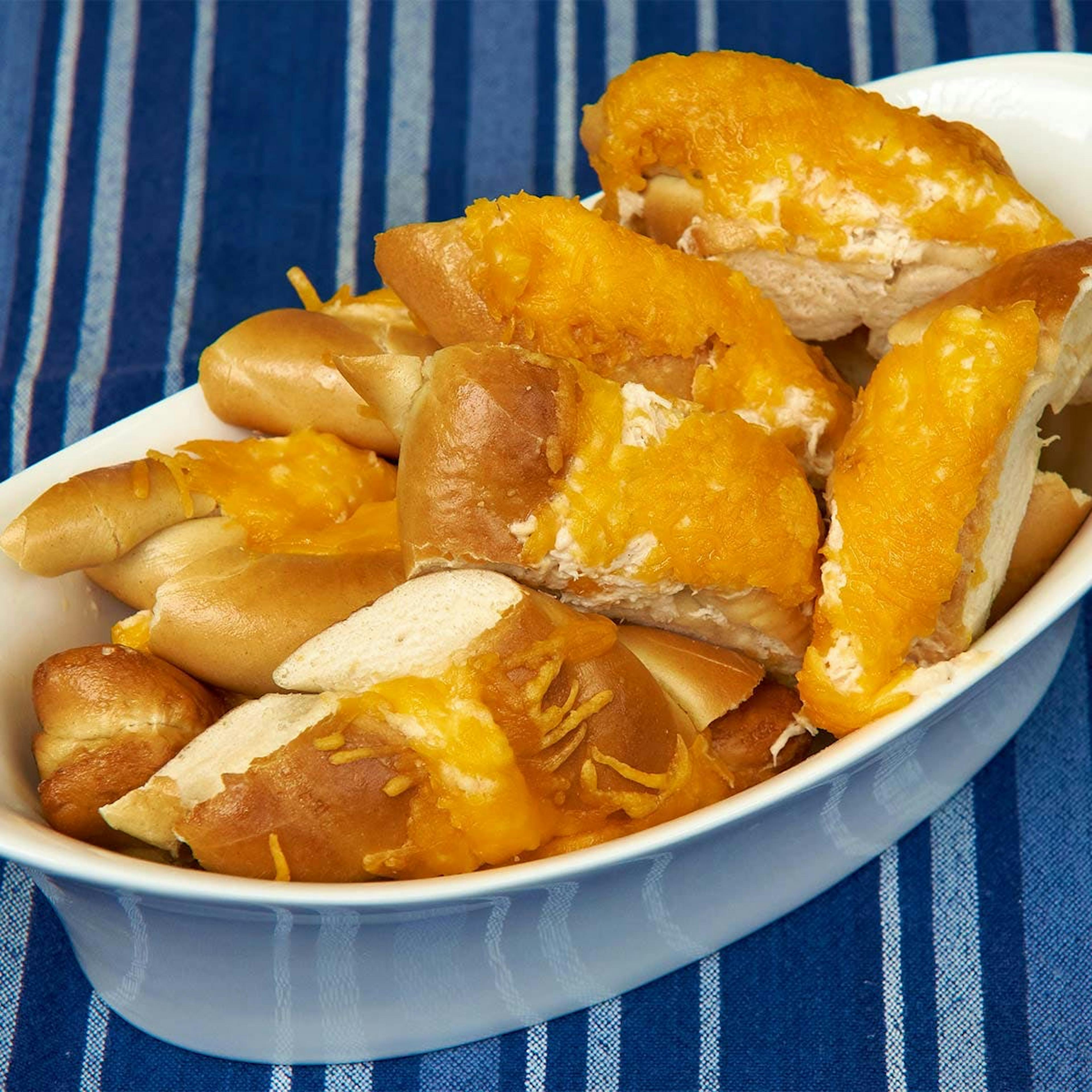 Crab Topped Pretzels - 3 pack by Angelina's Crab Cakes