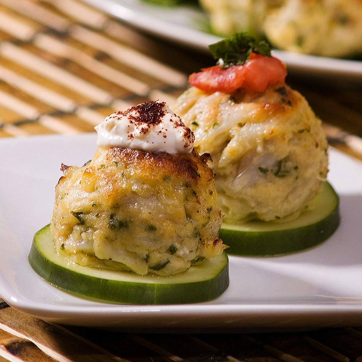 All-Natural Mini Crab Cakes by Angelina's Crab Cakes - Alternate image 2