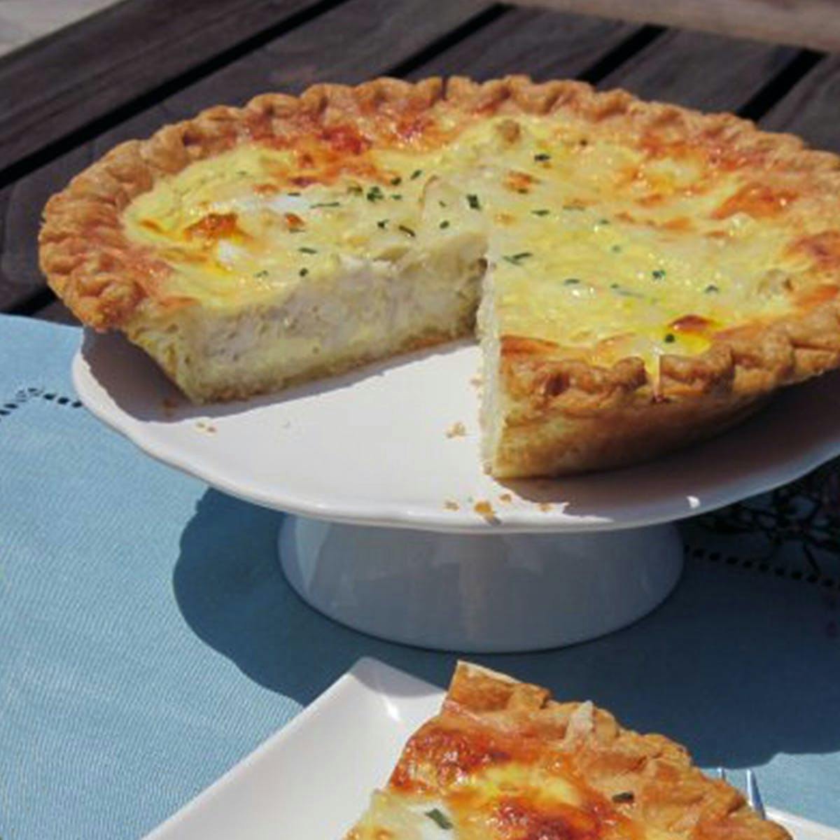 Lump Crab Quiche by Angelina's Crab Cakes - Alternate image 1