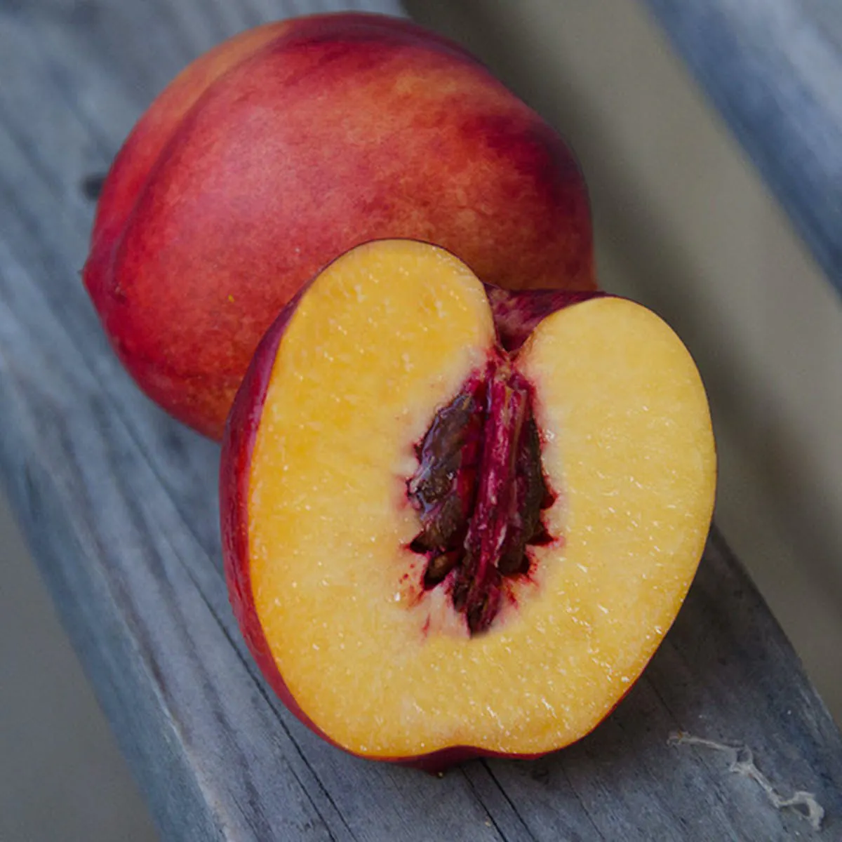 Organic Yellow Nectarines by Frog Hollow Farm