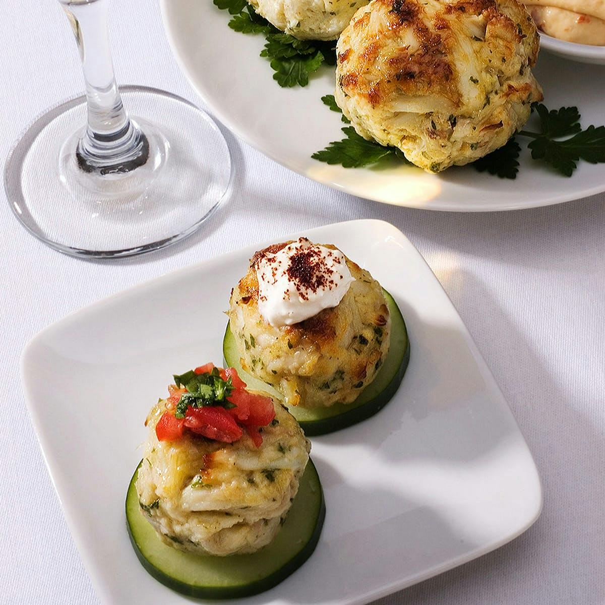 All-Natural Mini Crab Cakes by Angelina's Crab Cakes - Alternate image 1