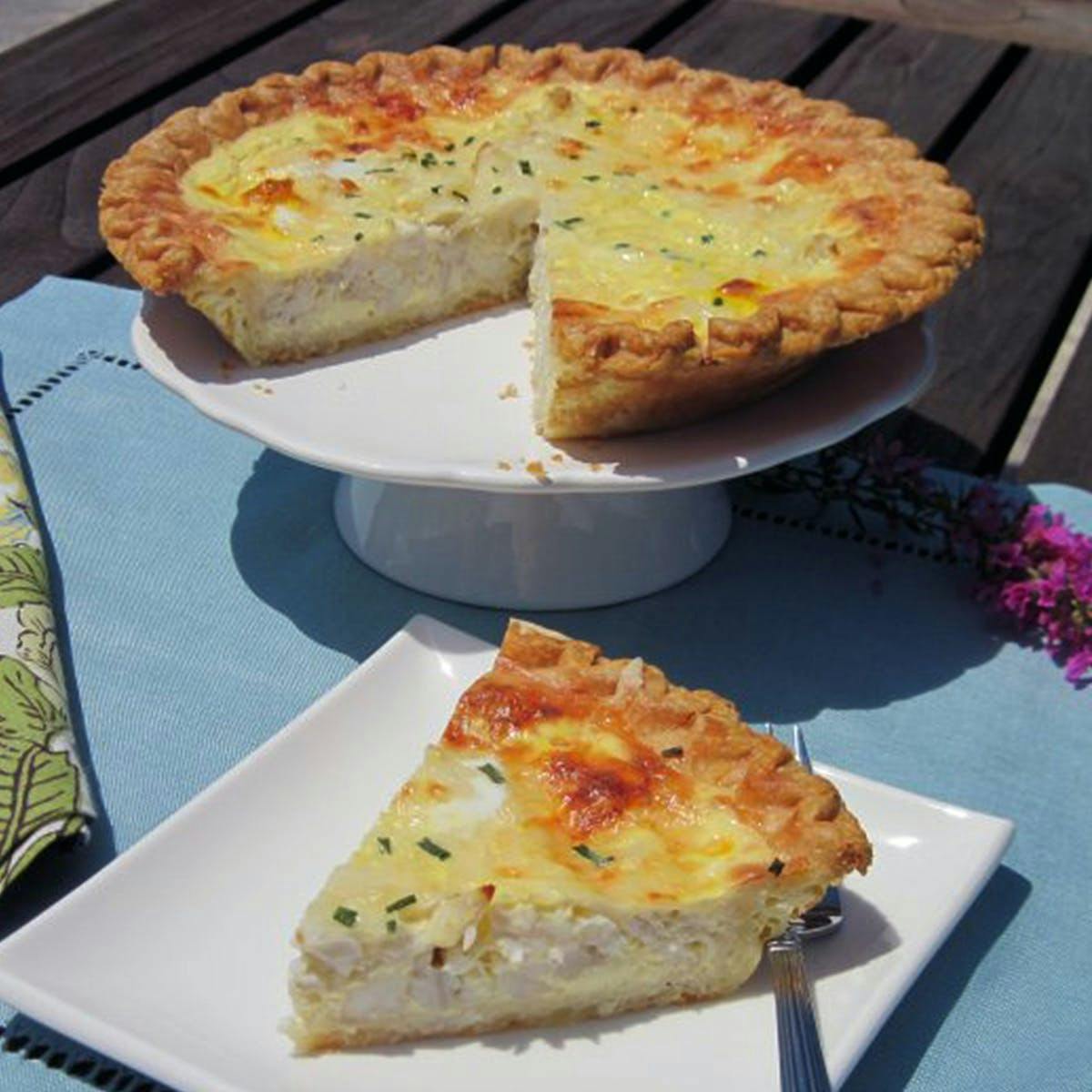 Lump Crab Quiche by Angelina's Crab Cakes - Alternate image 2