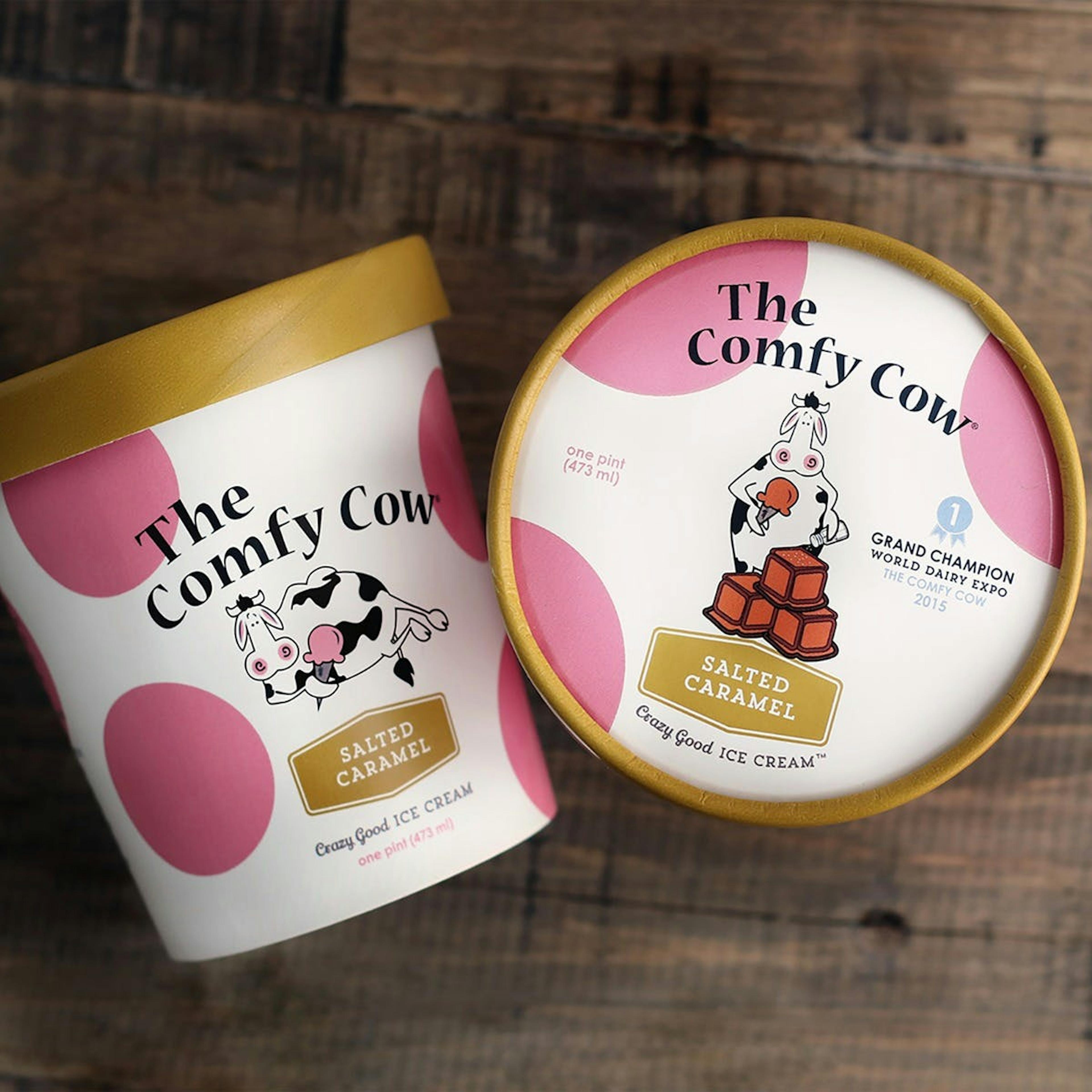 Ice Cream Best Sellers - 6 Pints by The Comfy Cow - Alternate image 5