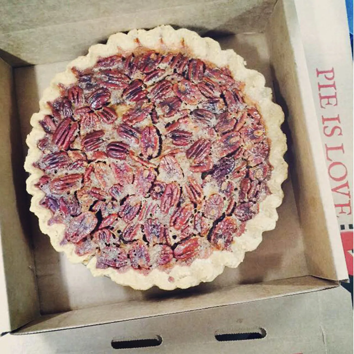 Ann's Pecan Pie by Royers Round Top Café Pies - Alternate image 1