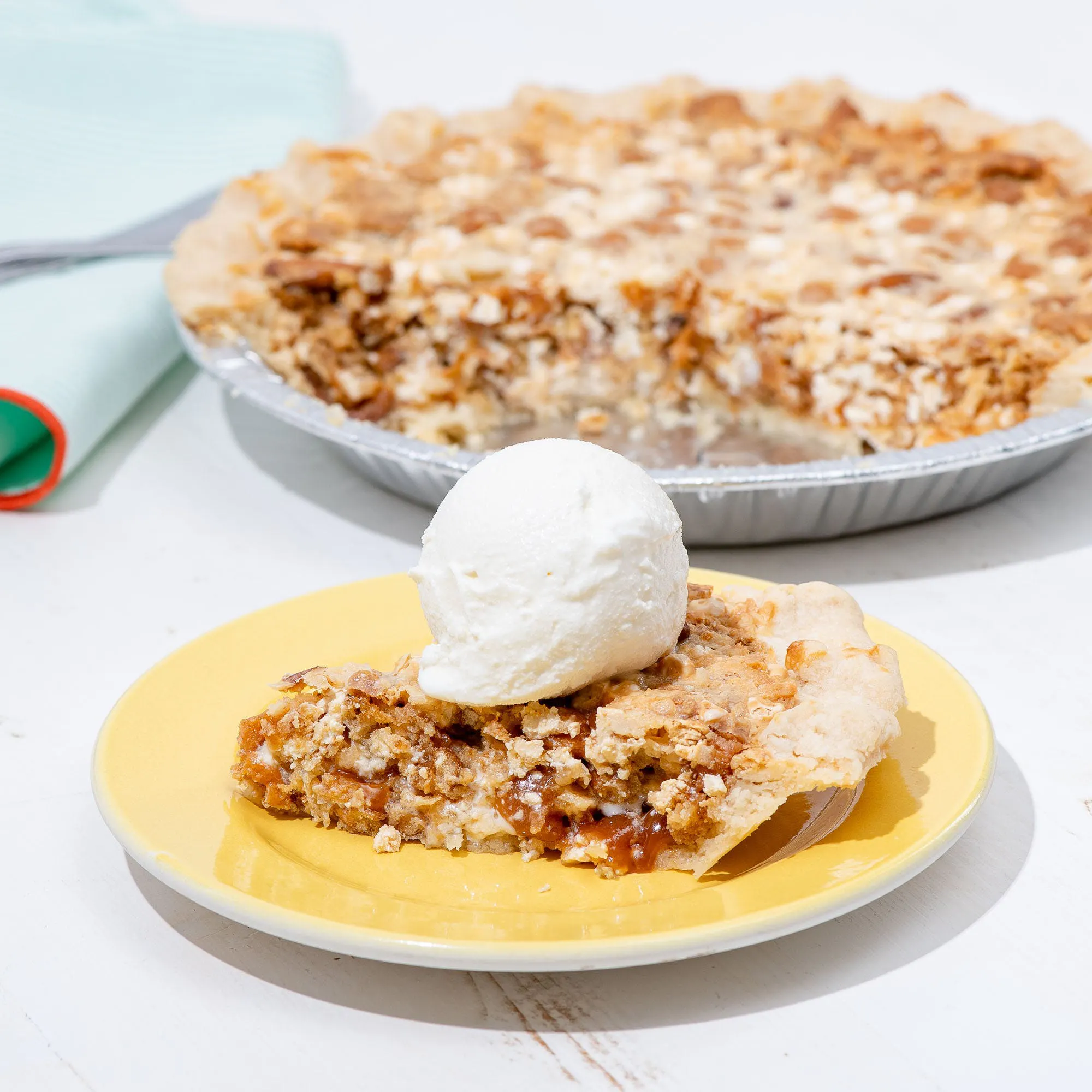 White Texas Trash Pie by Royers Round Top Café Pies - Alternate image 1