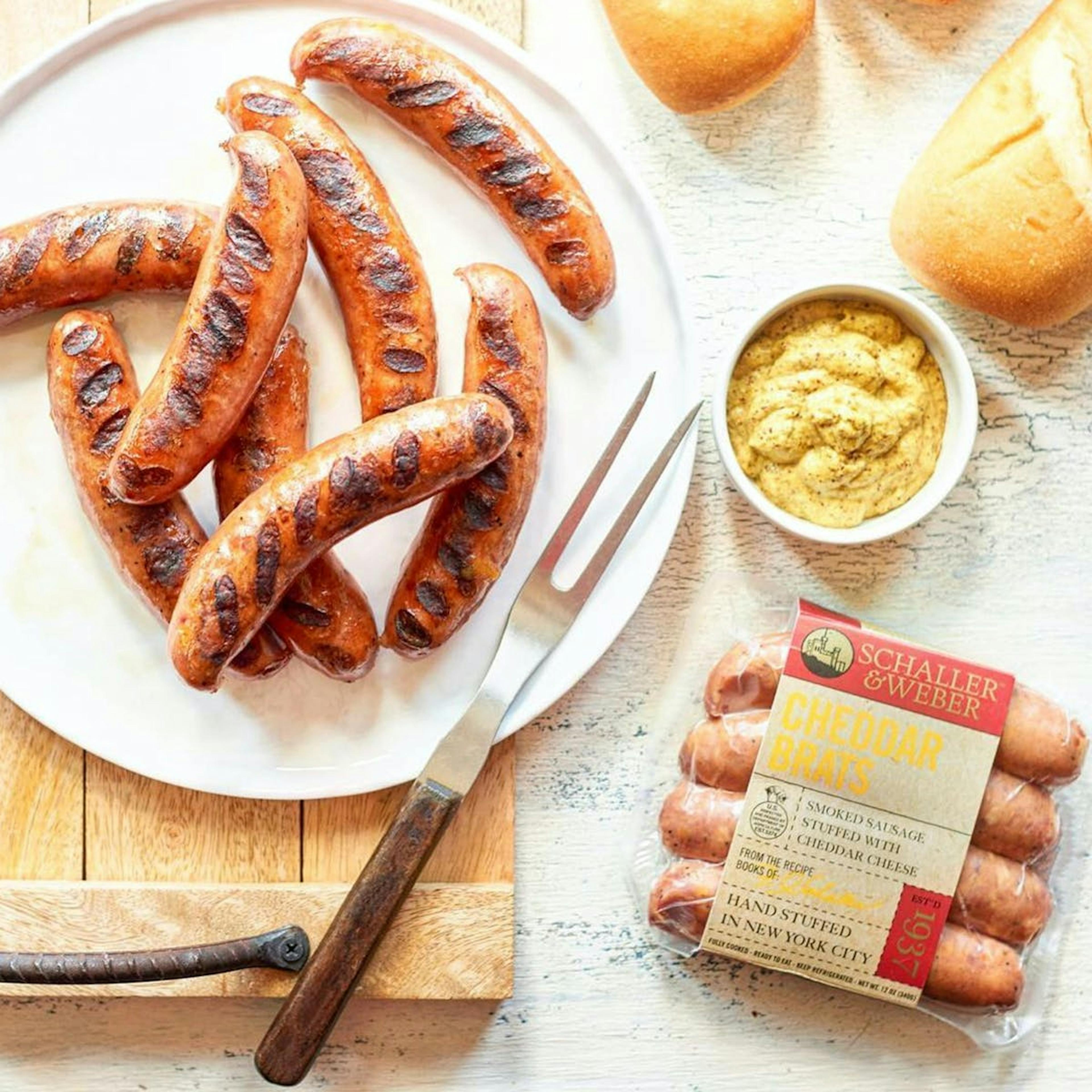 Cheddar Brats by Schaller & Weber - Alternate image 1