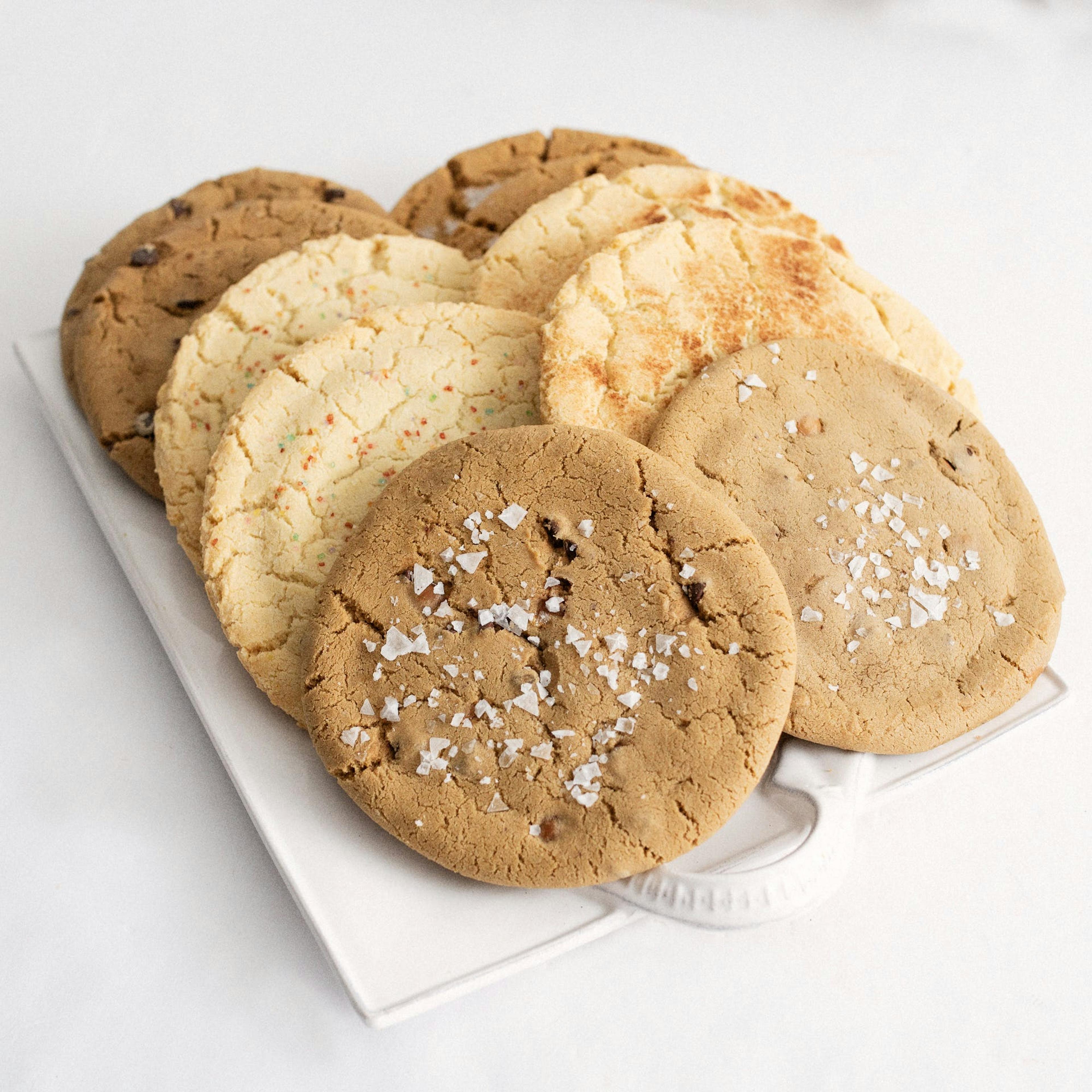 GIANT Signature Cookies - 10 Pack by T-Rex Cookie Company - Alternate image 1
