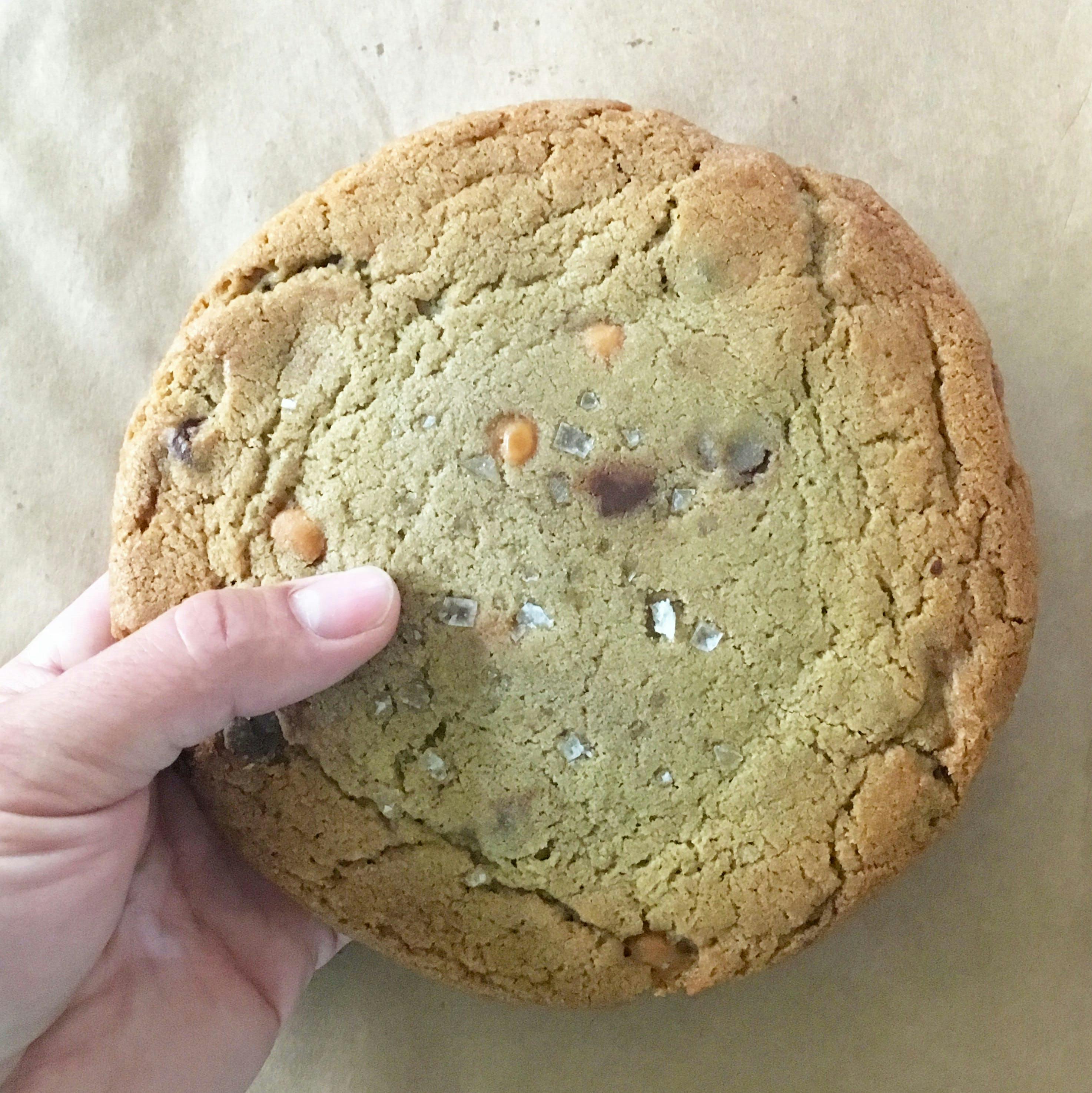 GIANT Sea Salt Caramel Chocolate Chip Cookies - 5 Pack by T-Rex Cookie Company - Alternate image 6