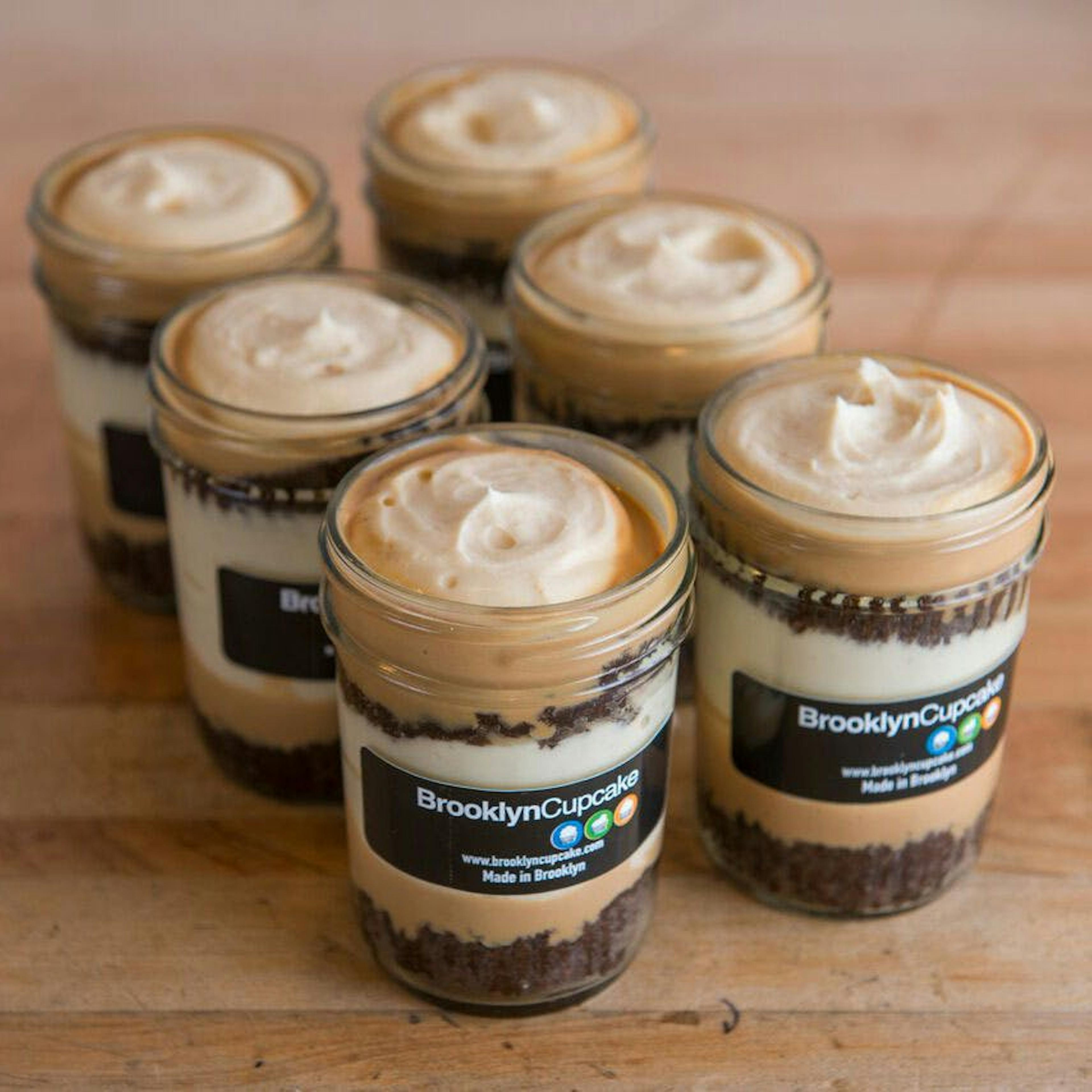 Chocolate FlanCocho Jars - 6 Pack by Brooklyn Cupcake